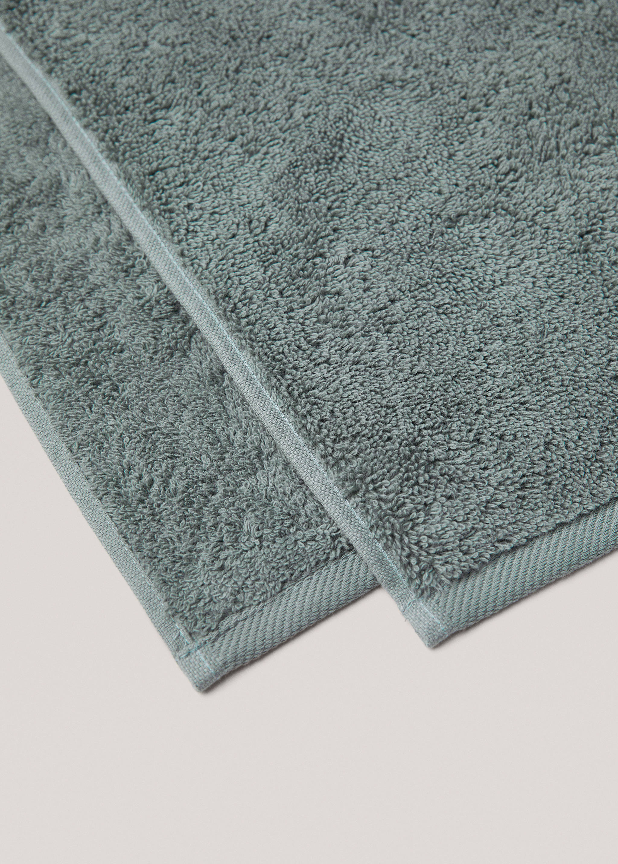 Badetuch aus Baumwolle 500 g/m2 90 x 150 cm - Detail des Artikels 1