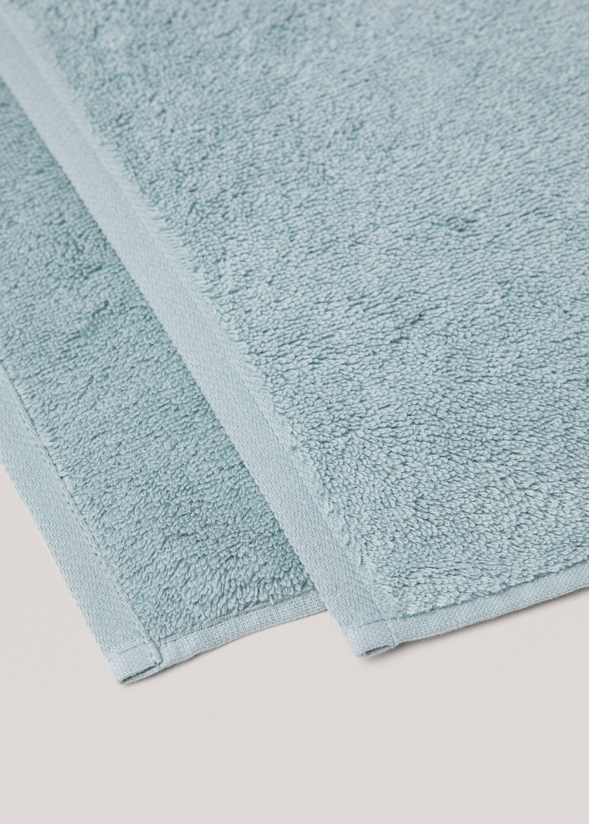 Badetuch aus Baumwolle 500 g/m2 90 x 150 cm - Detail des Artikels 1