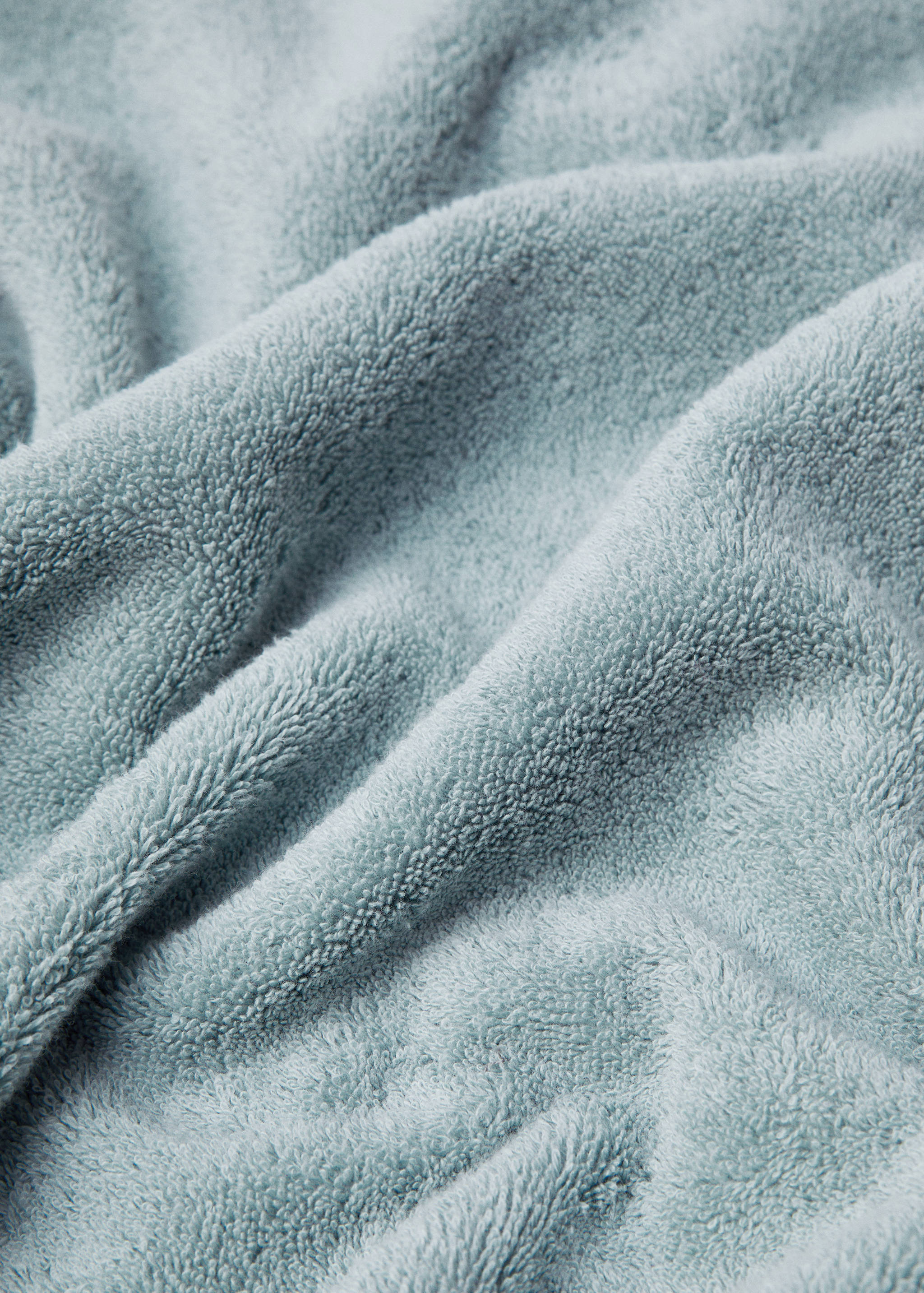 Badetuch aus Baumwolle 500 g/m2 90 x 150 cm - Detail des Artikels 2