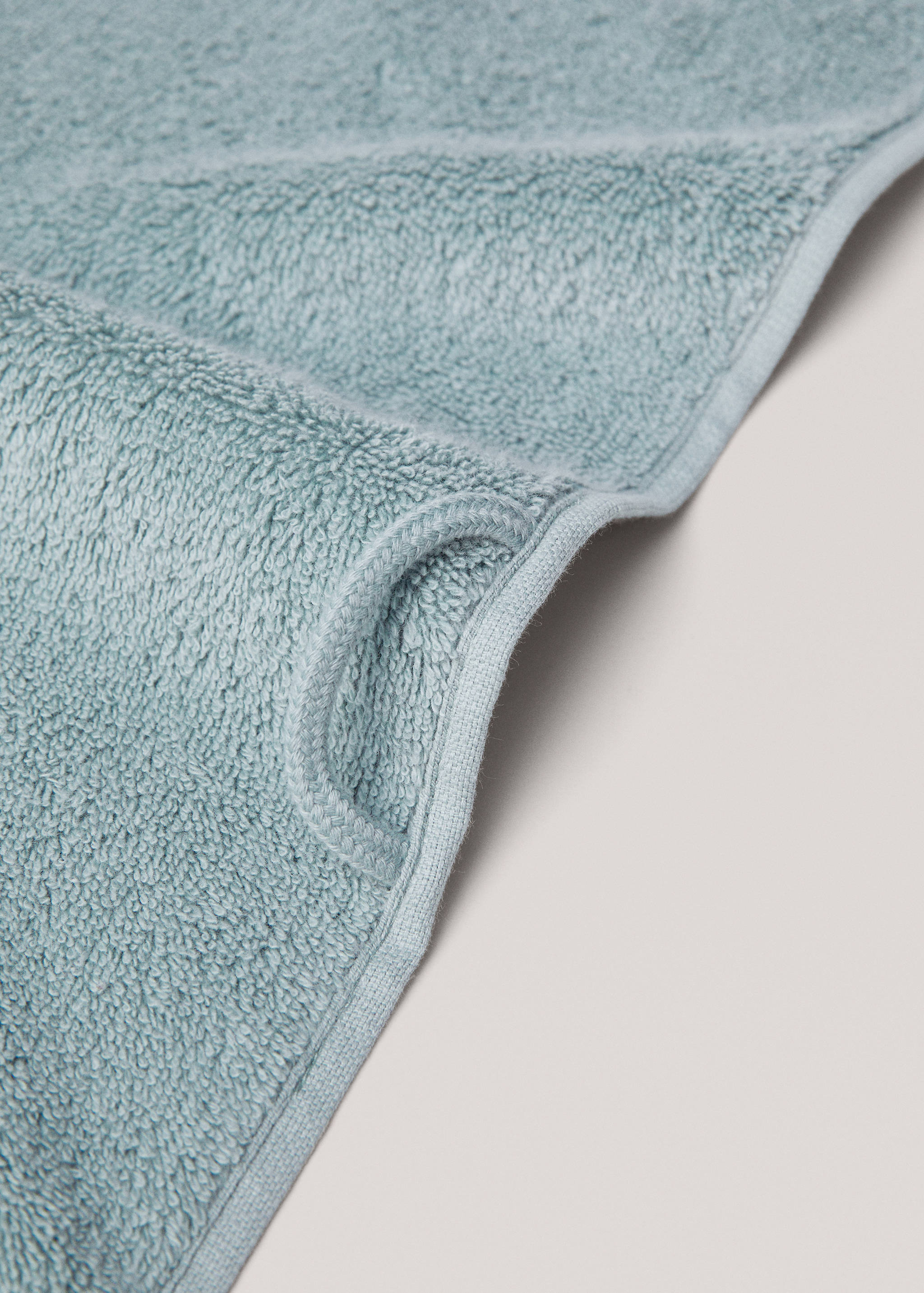 Badetuch aus Baumwolle 500 g/m2 90 x 150 cm - Detail des Artikels 4