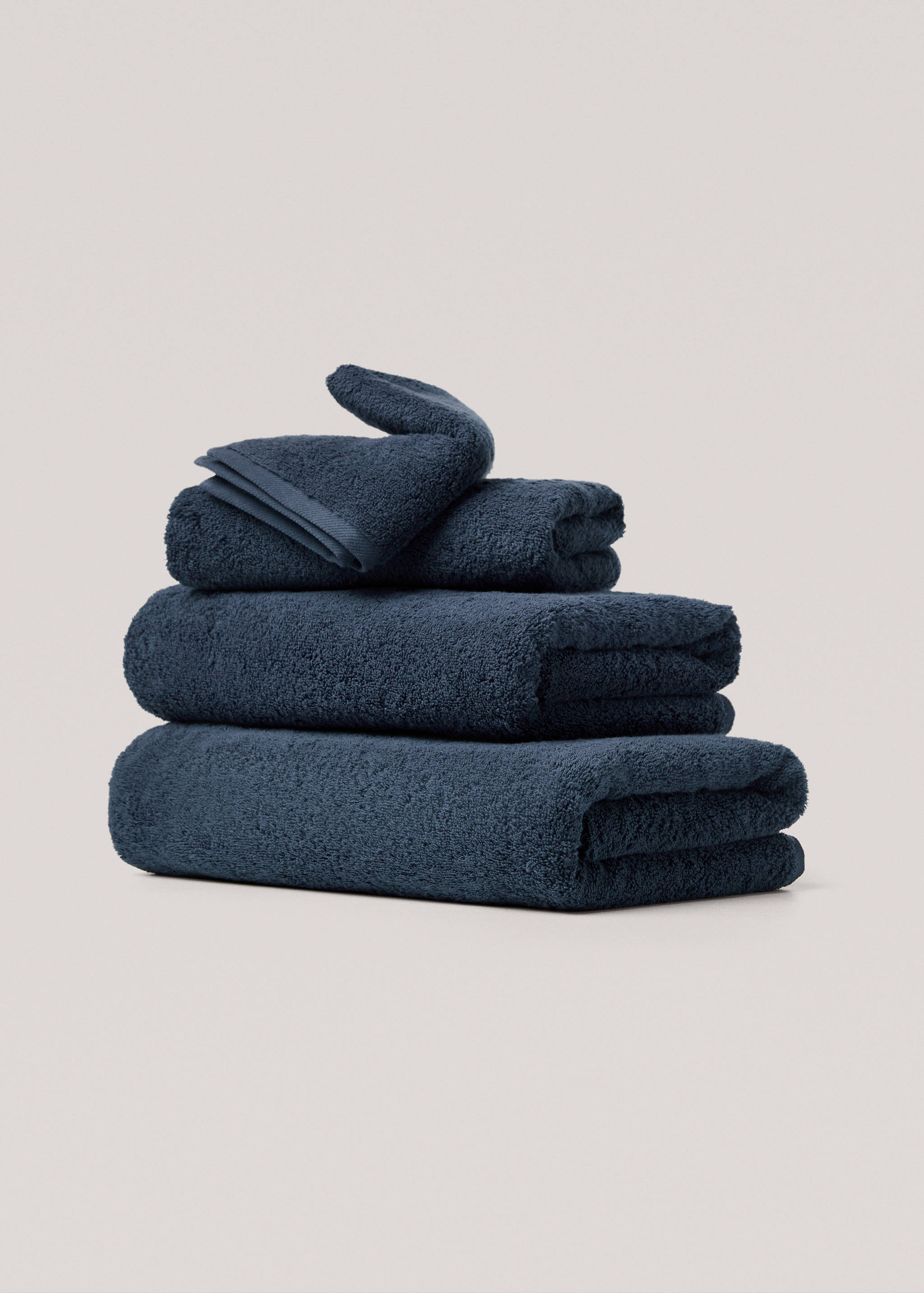 Badetuch aus Baumwolle 500 g/m2 90 x 150 cm - Artikel ohne Model