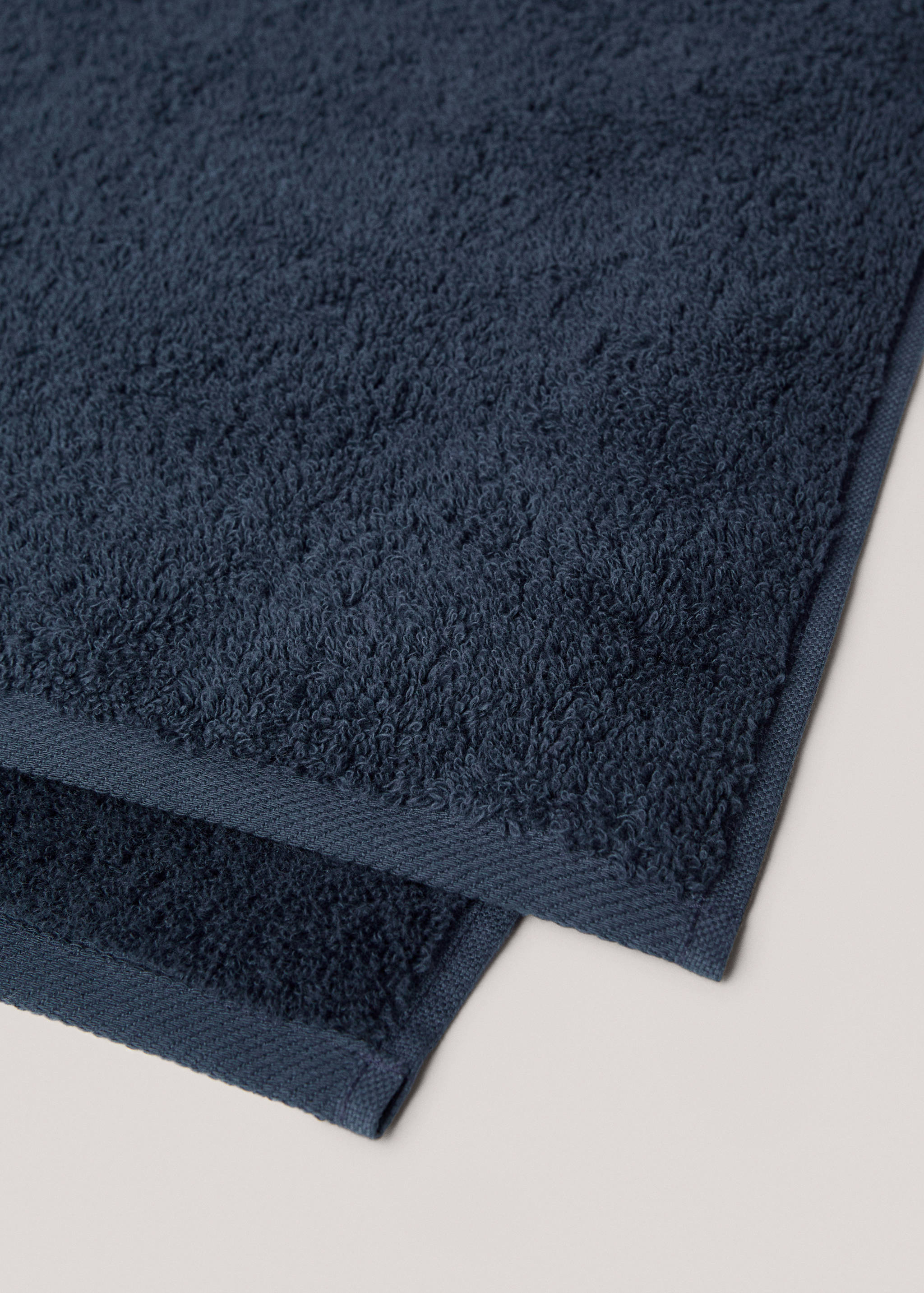 Badetuch aus Baumwolle 500 g/m2 90 x 150 cm - Detail des Artikels 2