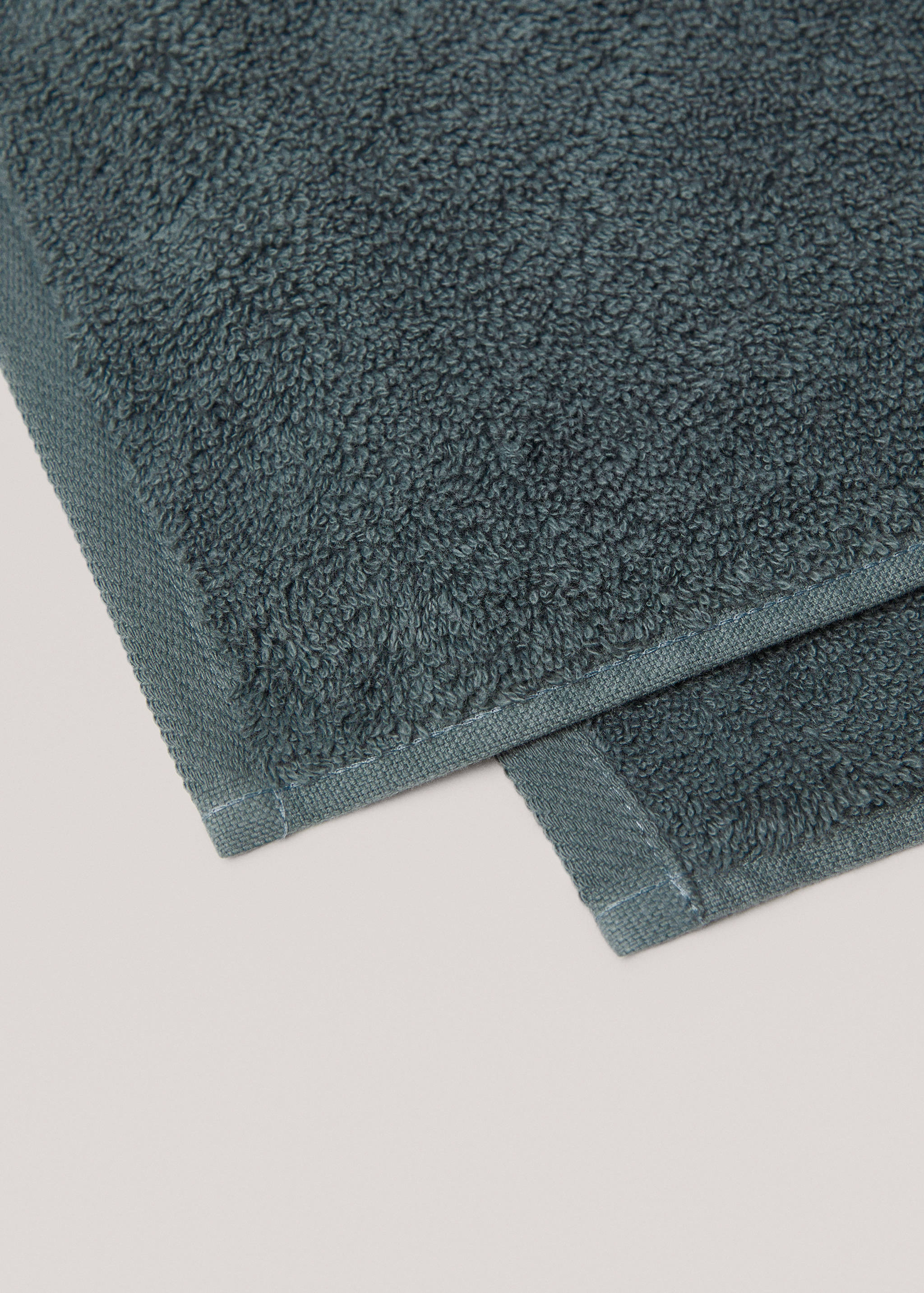 Badetuch aus Baumwolle 500 g/m2 90 x 150 cm - Detail des Artikels 1