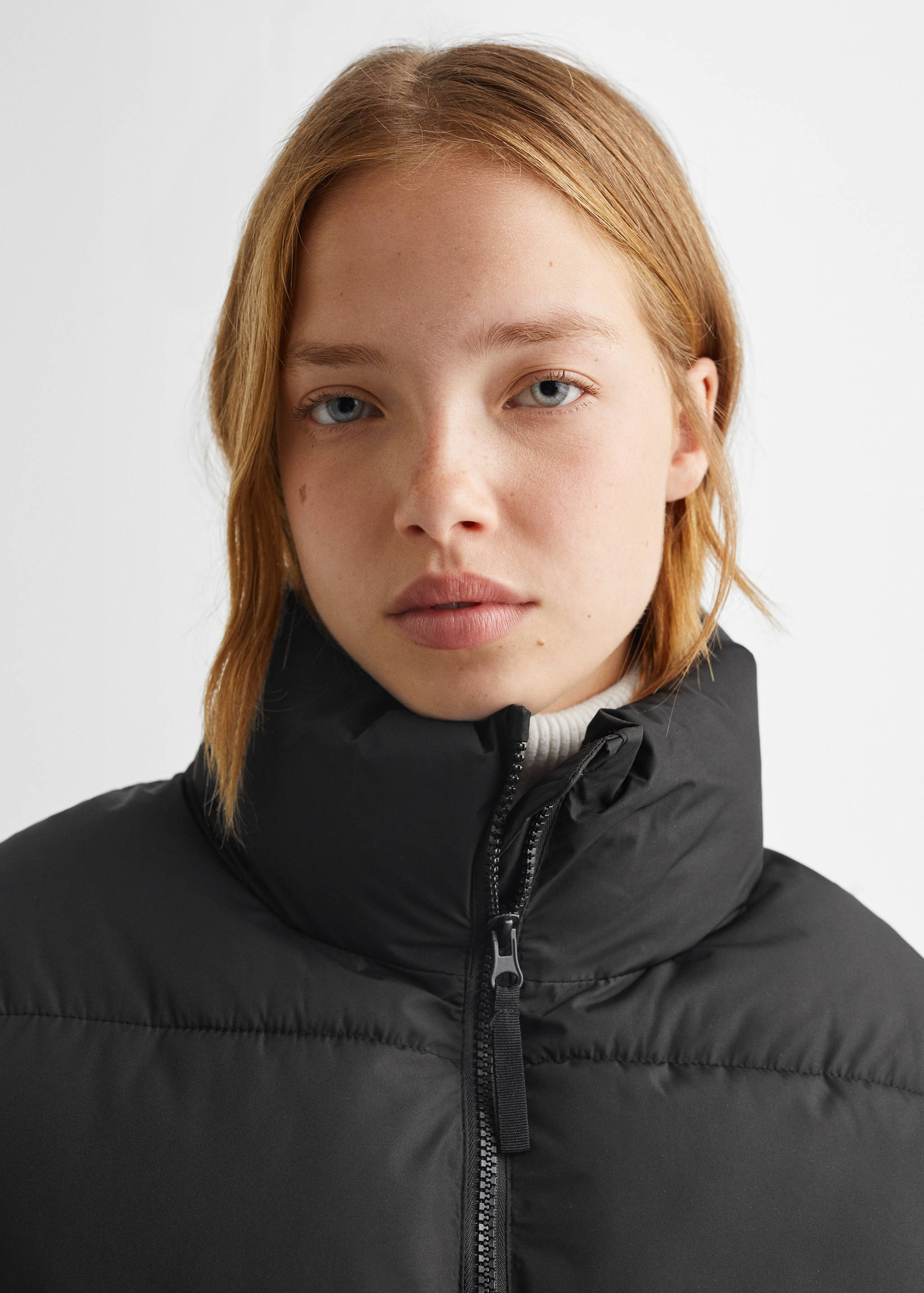 Anorak matelassé imperméable à losanges - Détail de l'article 1