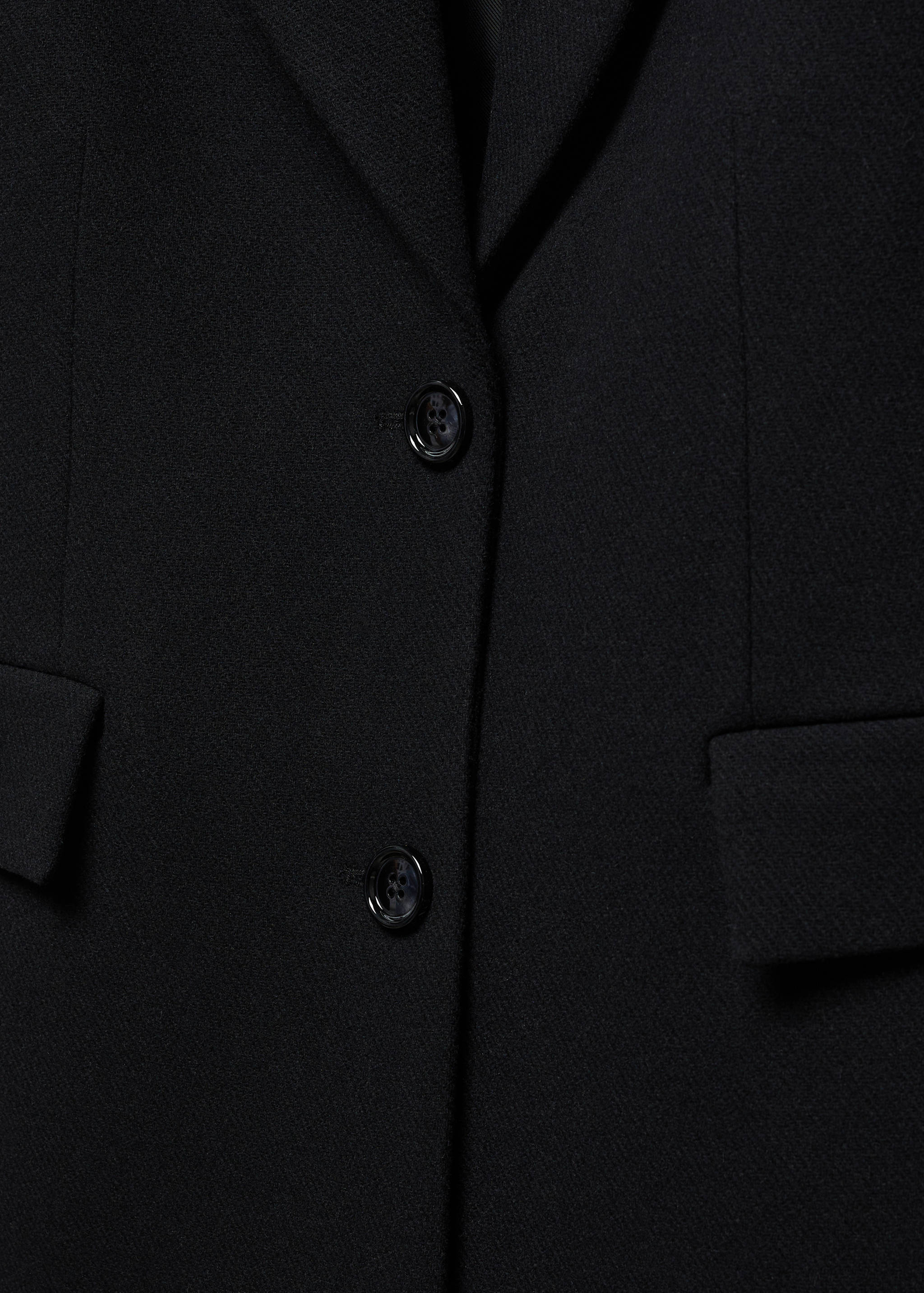 Abrigo recto solapas - Detalle del artículo 8