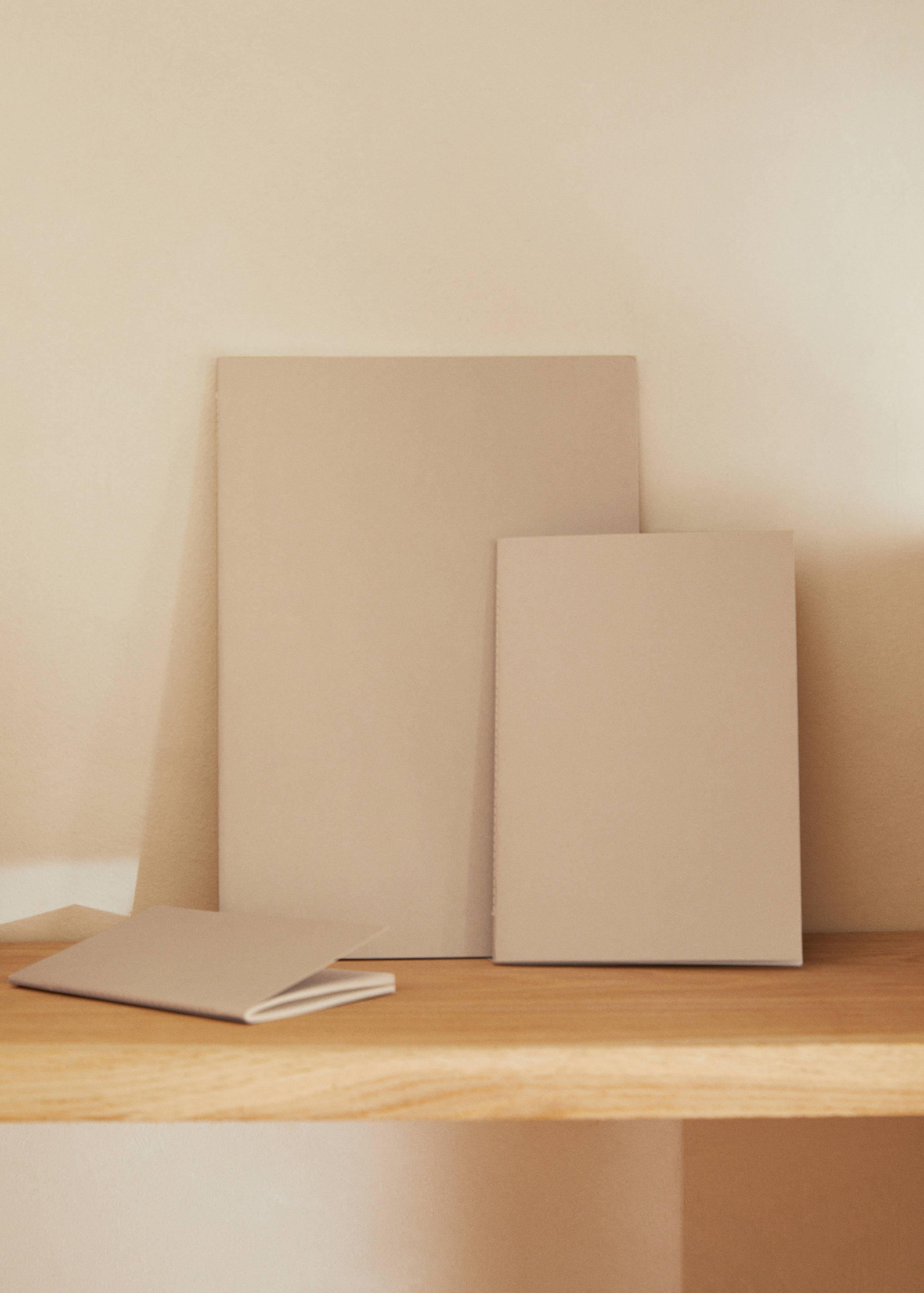 Τετράδιο με γραμμές 21x15εκ - Γενικό πλάνο