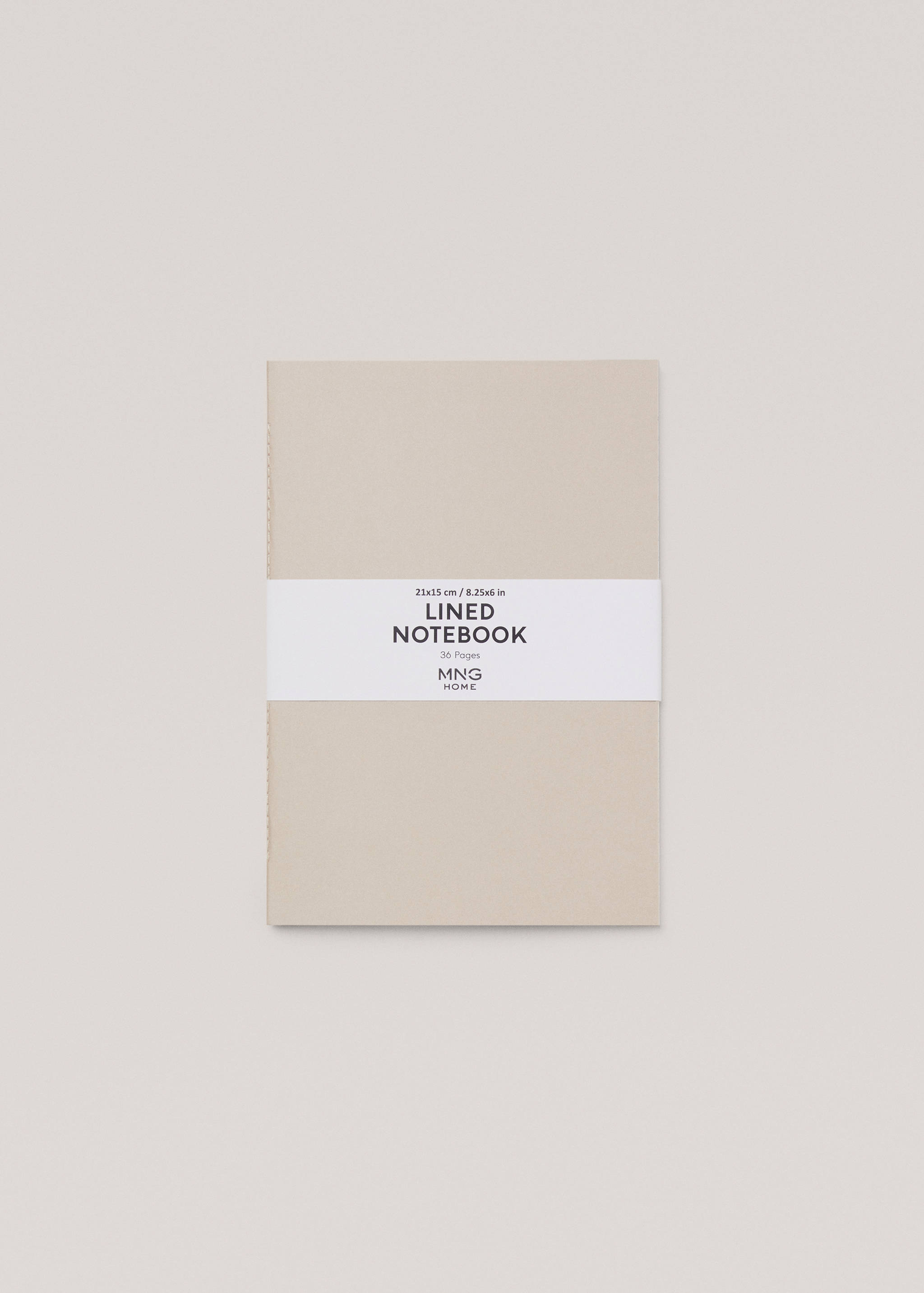 Τετράδιο με γραμμές 21x15εκ - Προϊόν χωρίς μοντέλο