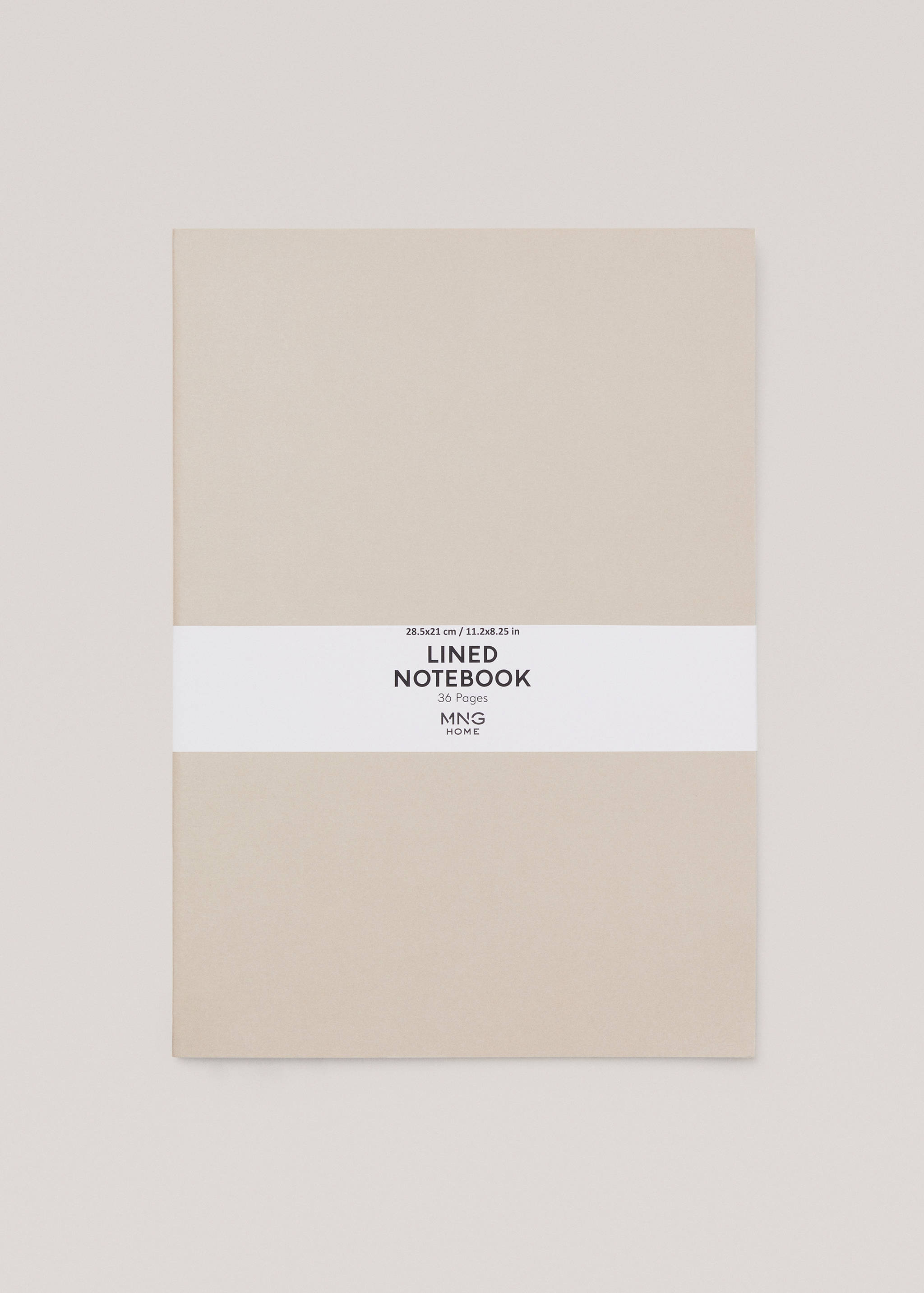 Libreta de rayas 28,5x21cm - Artículo sin modelo