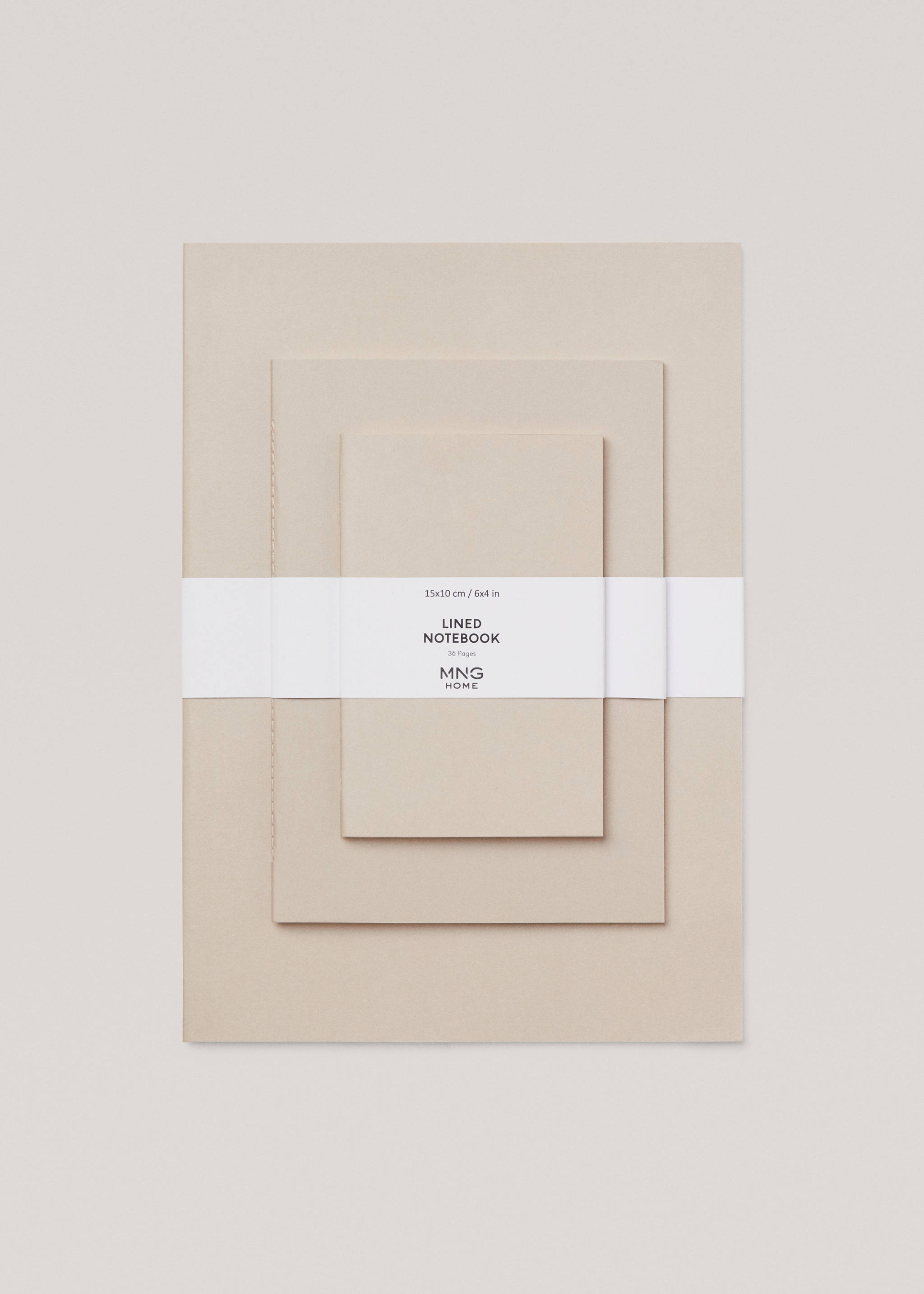 Libreta de rayas 28,5x21cm - Detalle del artículo 3