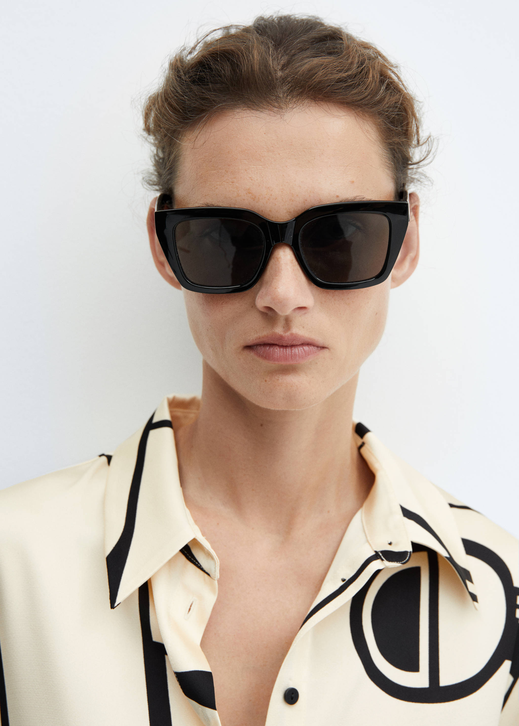 Camisa estampado geométrico - Detalle del artículo 1