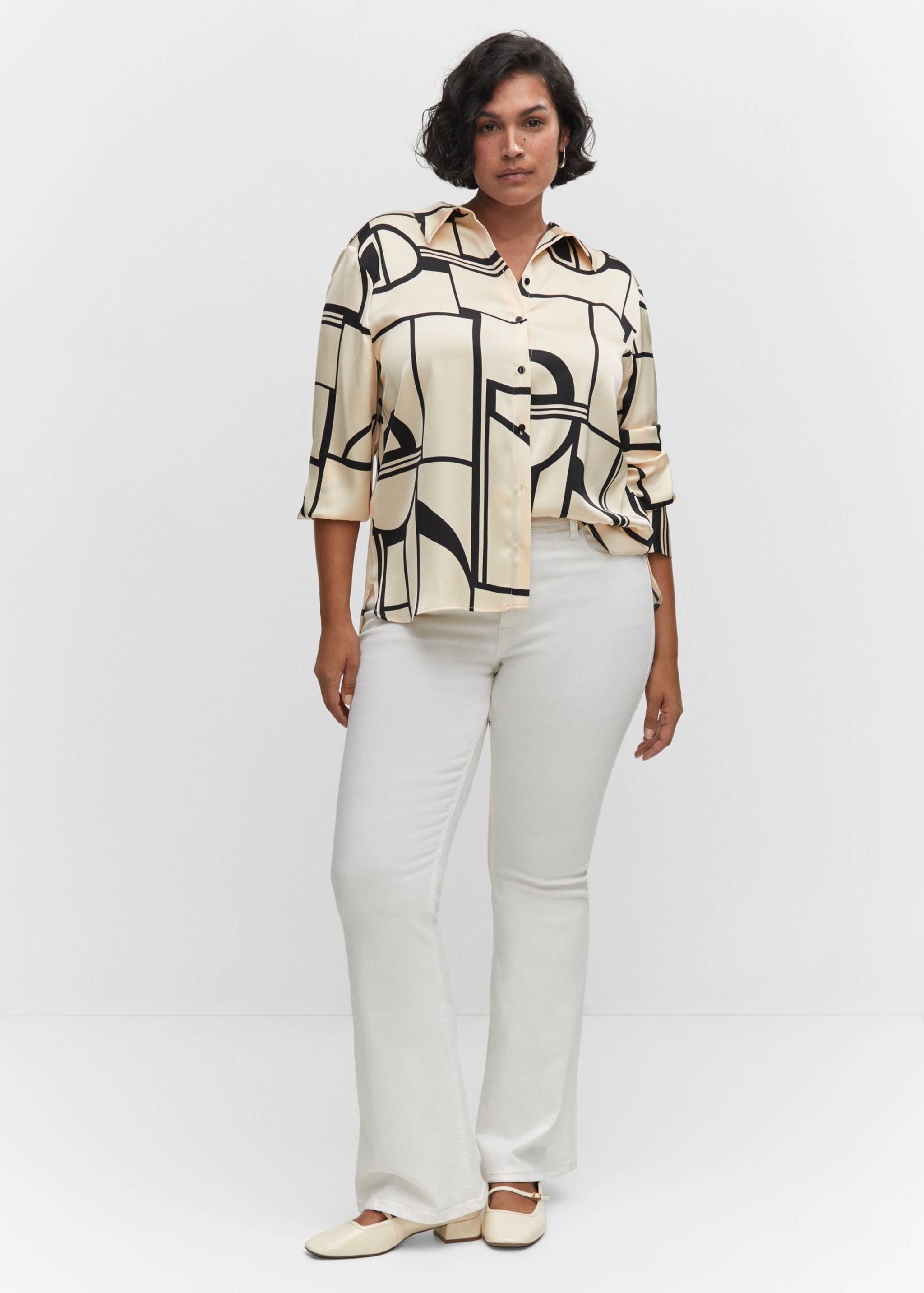 Camisa estampado geométrico - Detalle del artículo 3