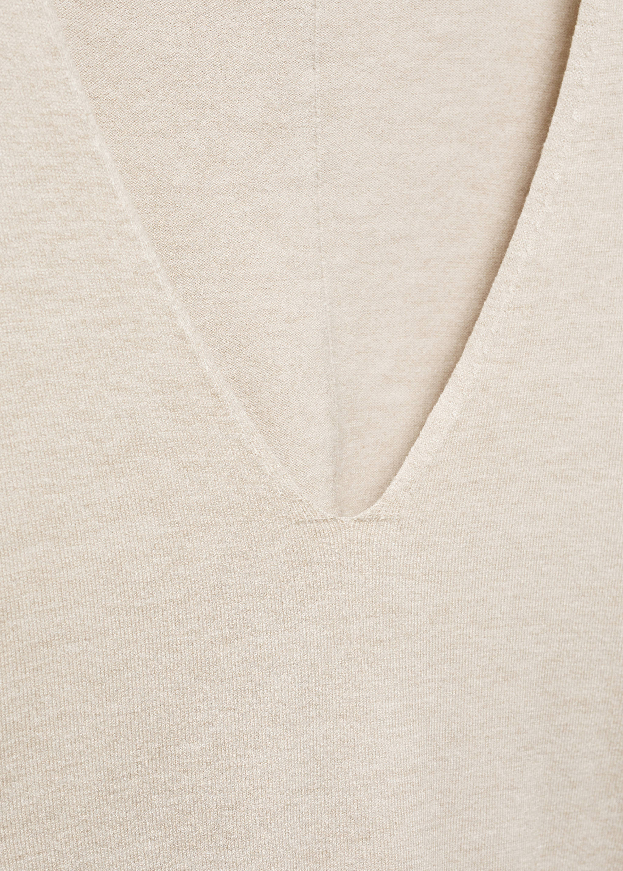 Pull-over maille fine col V - Détail de l'article 8