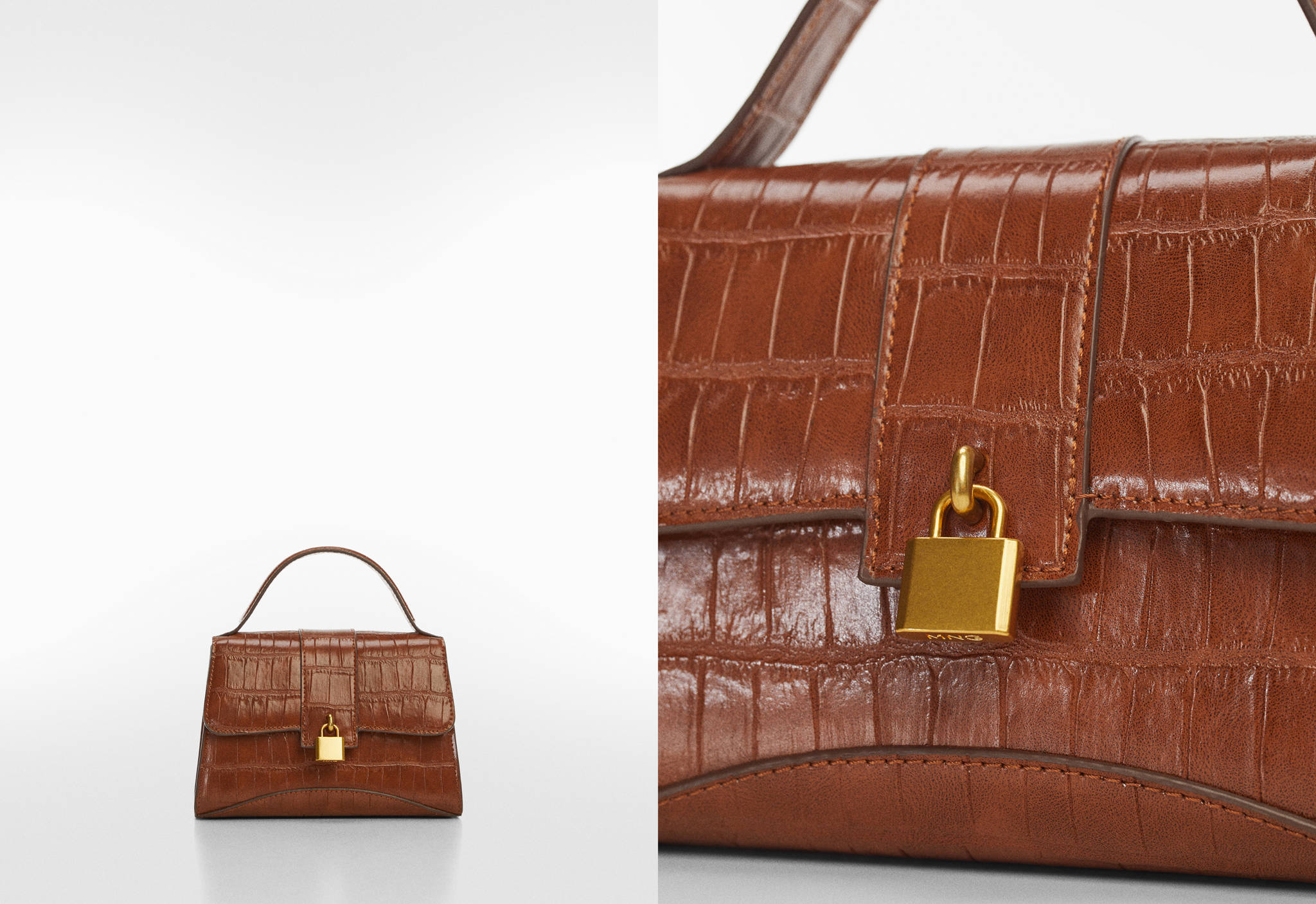 Coco-effect chain bag - Panoramic plane