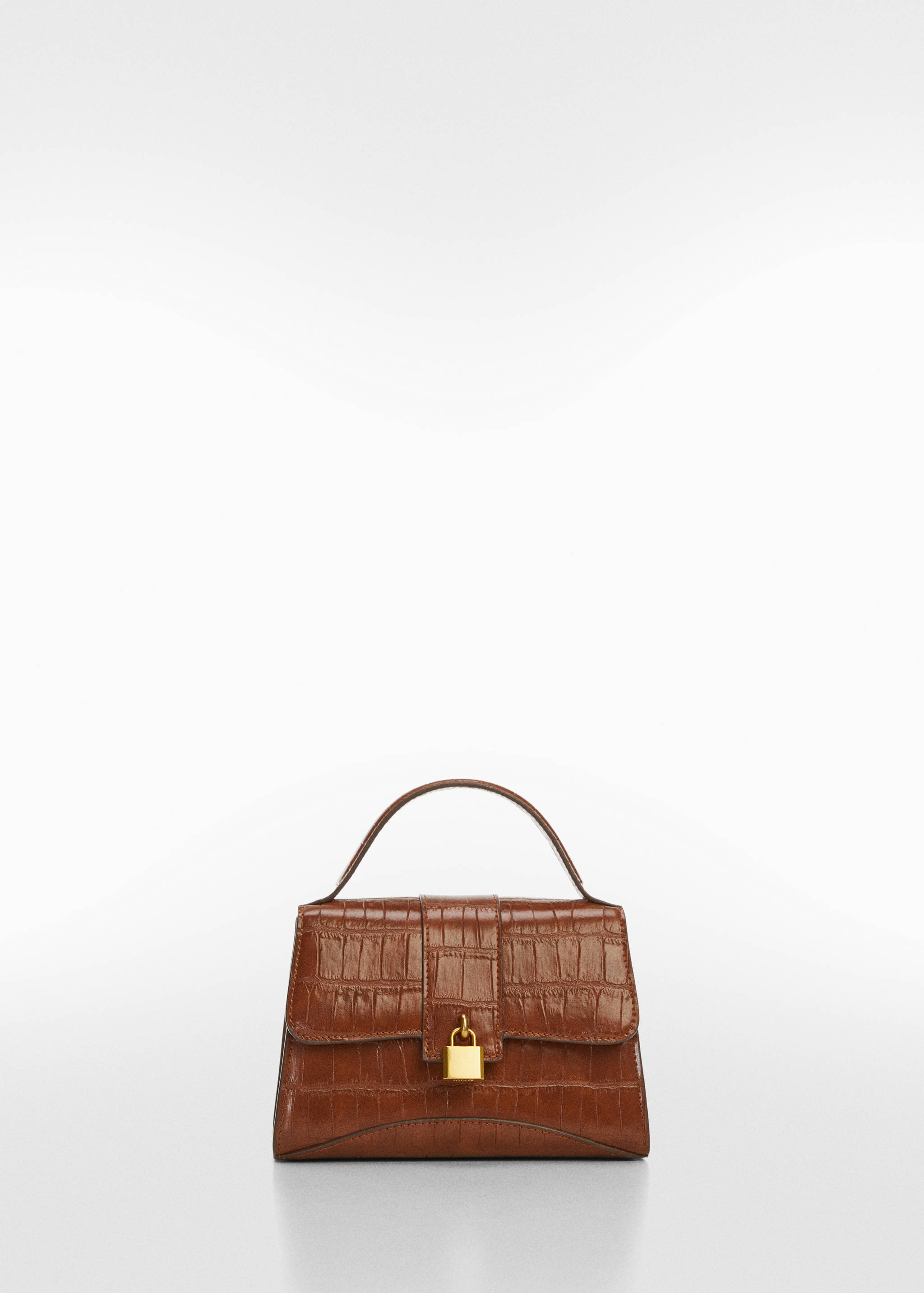Sac chaîne effet croco - Article sans modèle