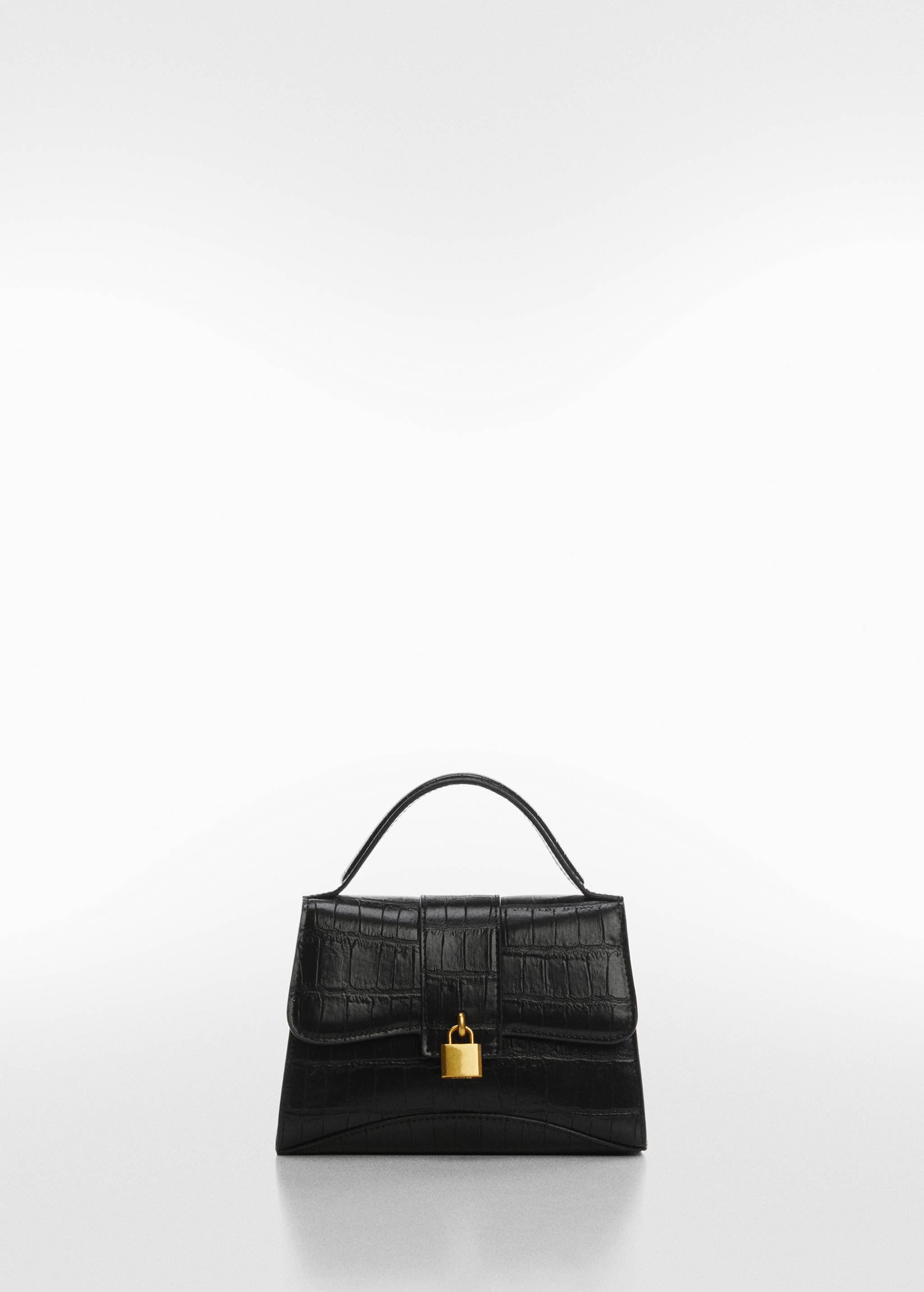 Sac chaîne effet croco - Article sans modèle