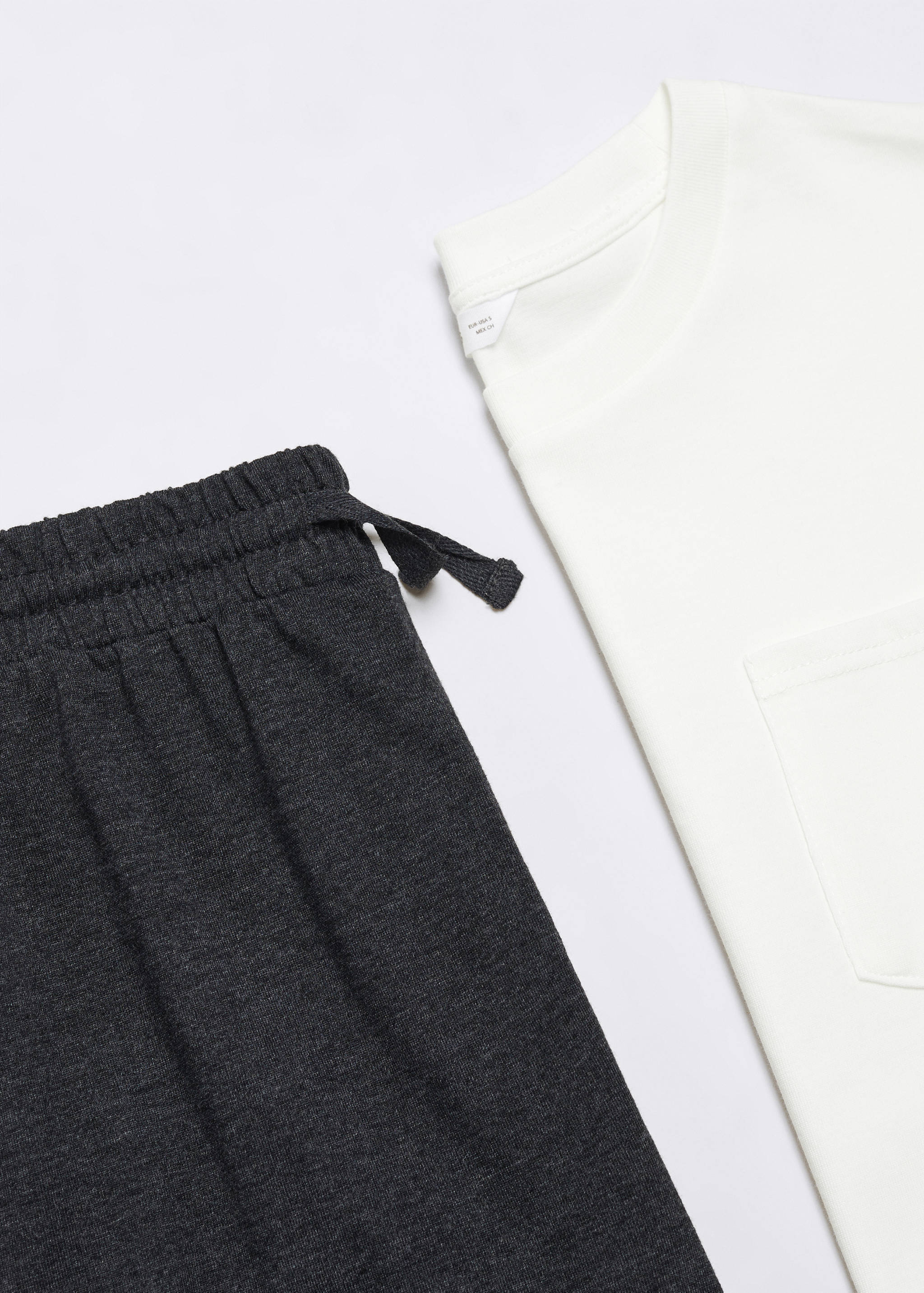 Cotton long pyjamas - Details of the article 8