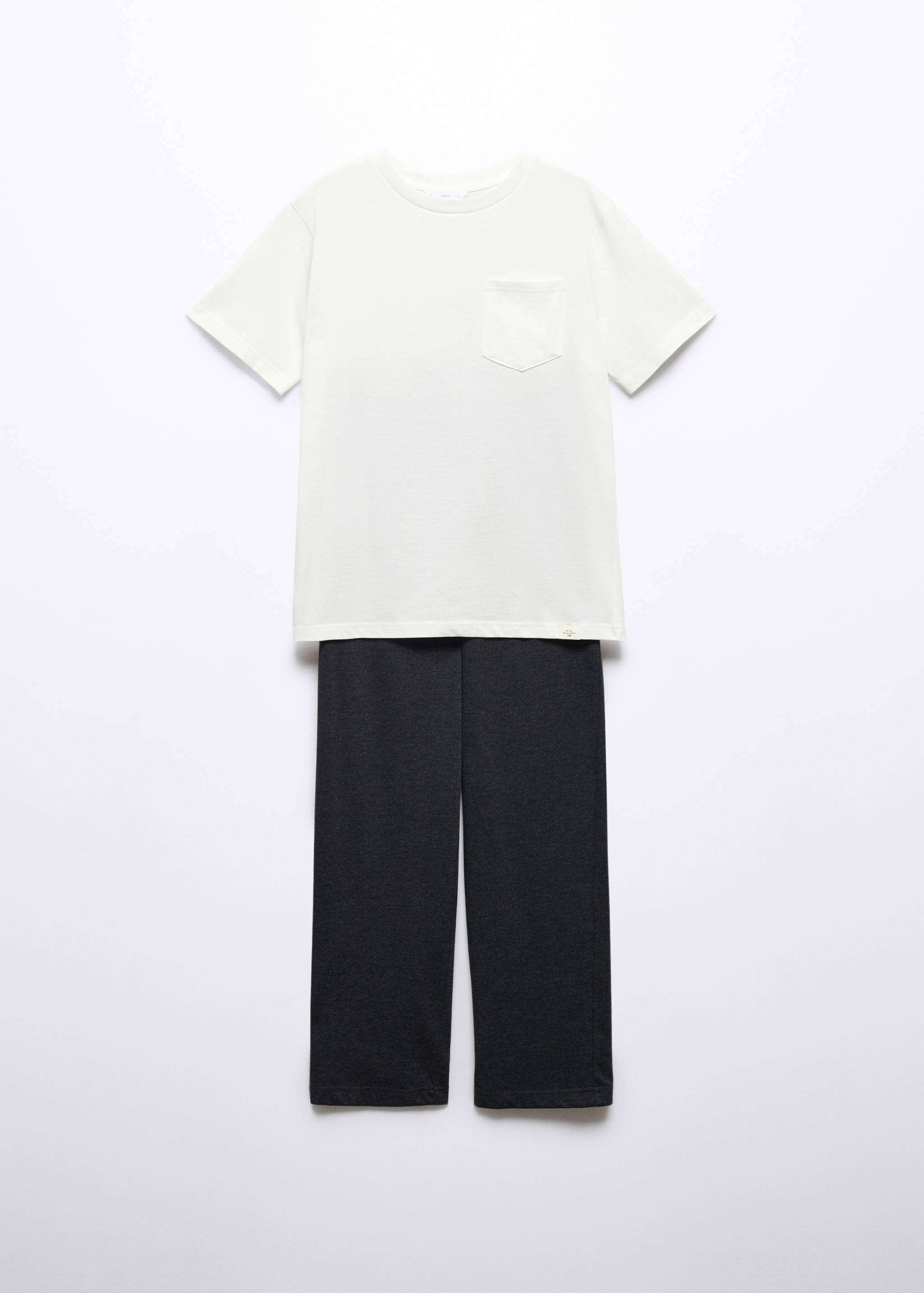 Cotton long pyjamas - Article without model