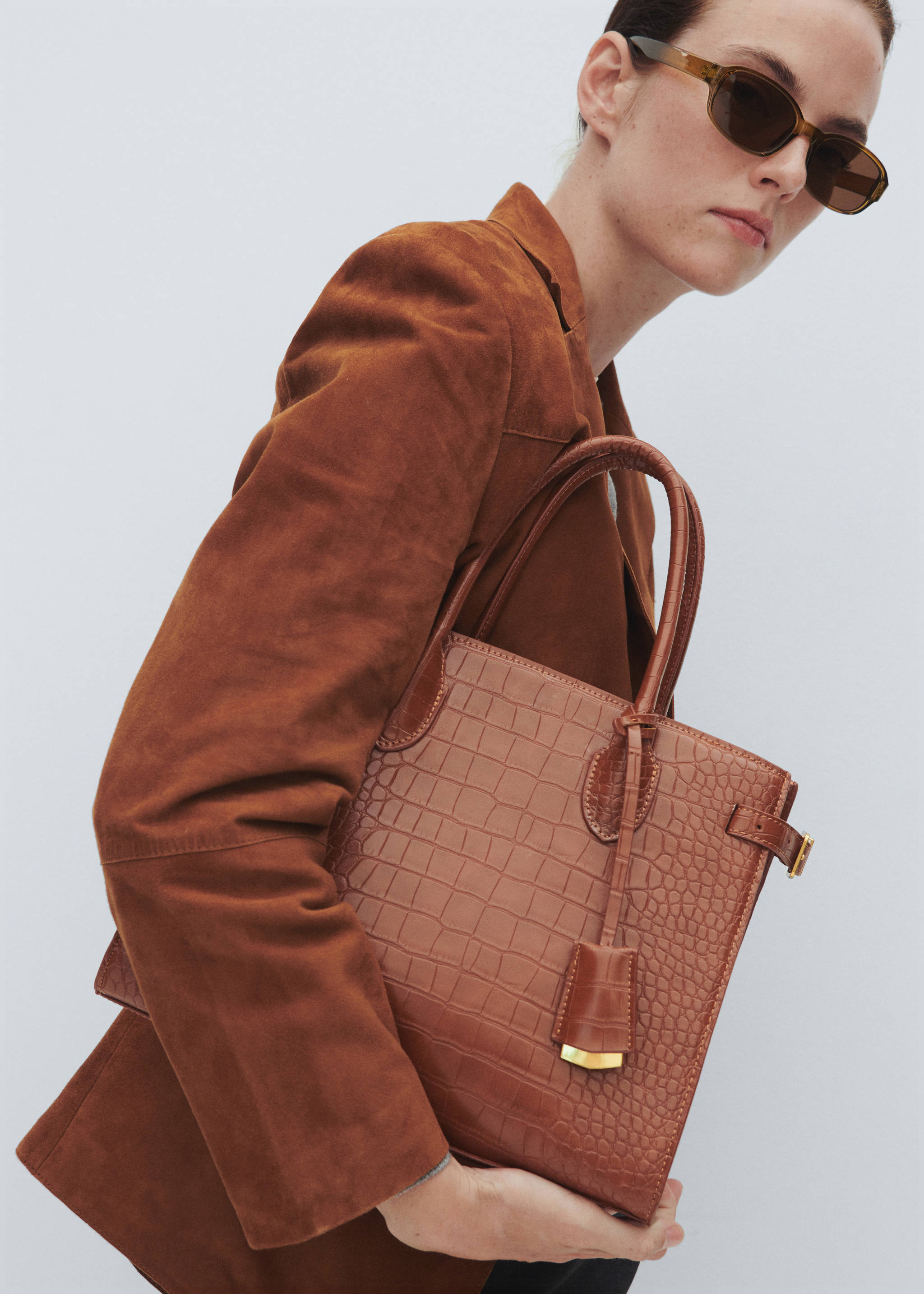 Sac anse double effet croco - Plan général