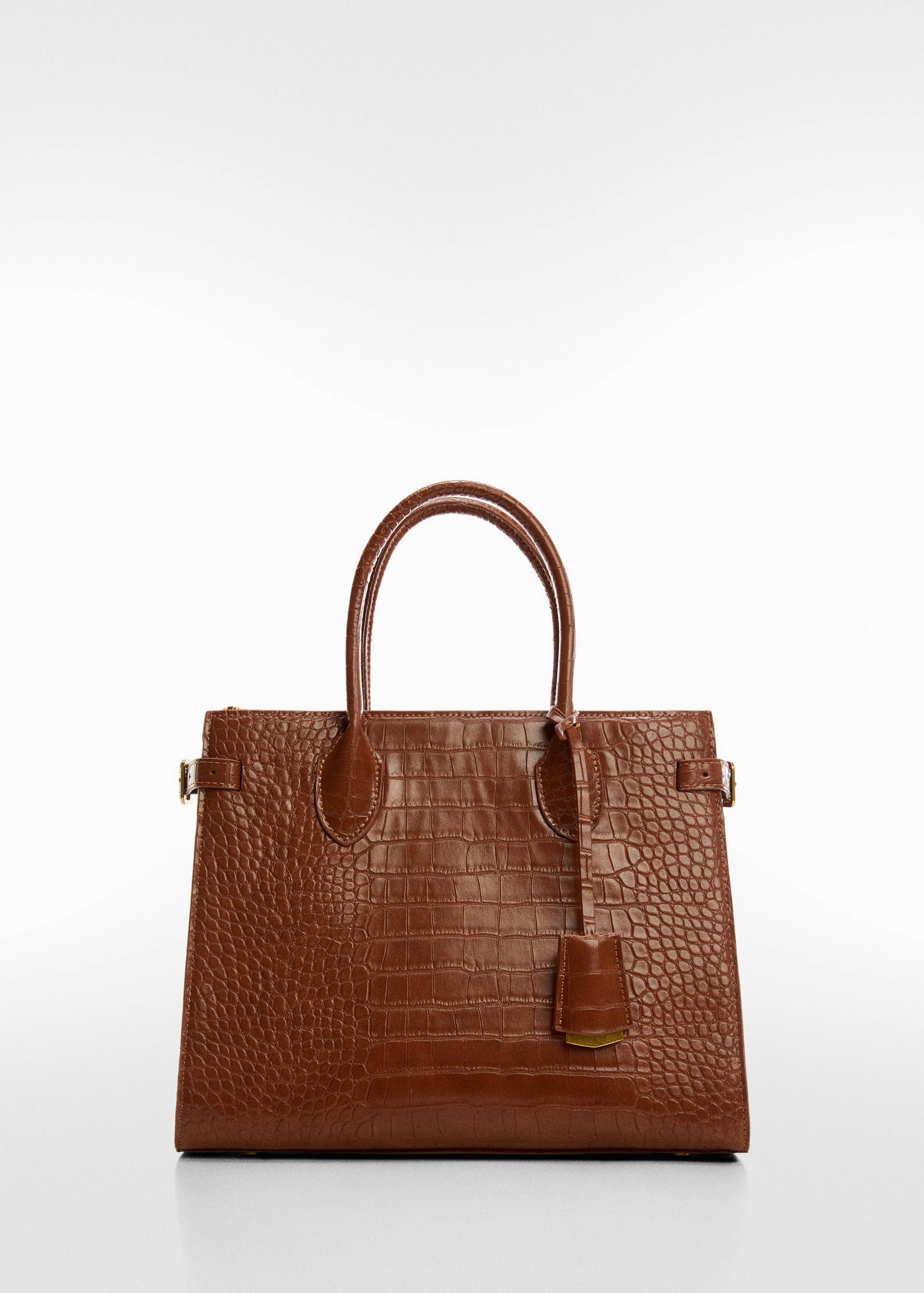 Sac anse double effet croco - Article sans modèle