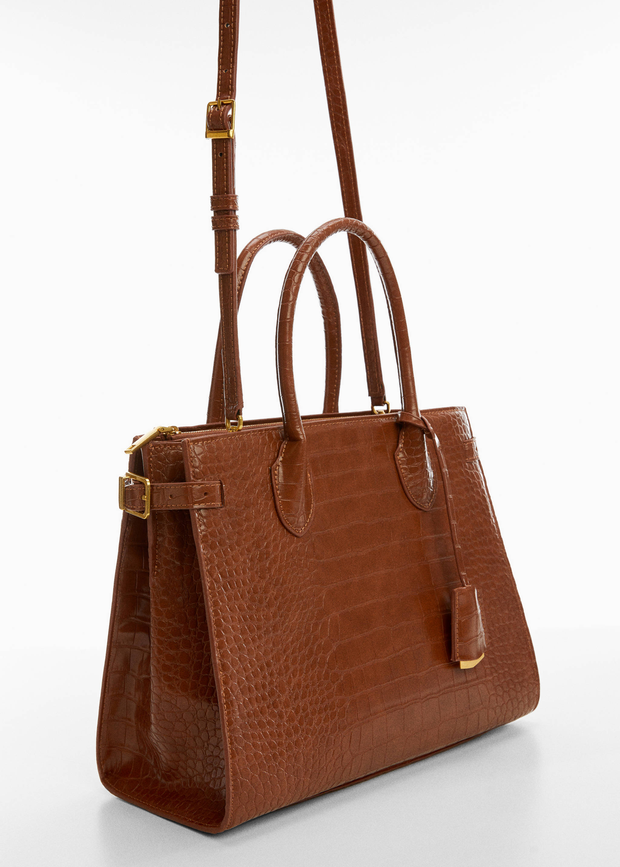 Sac anse double effet croco - Plan moyen