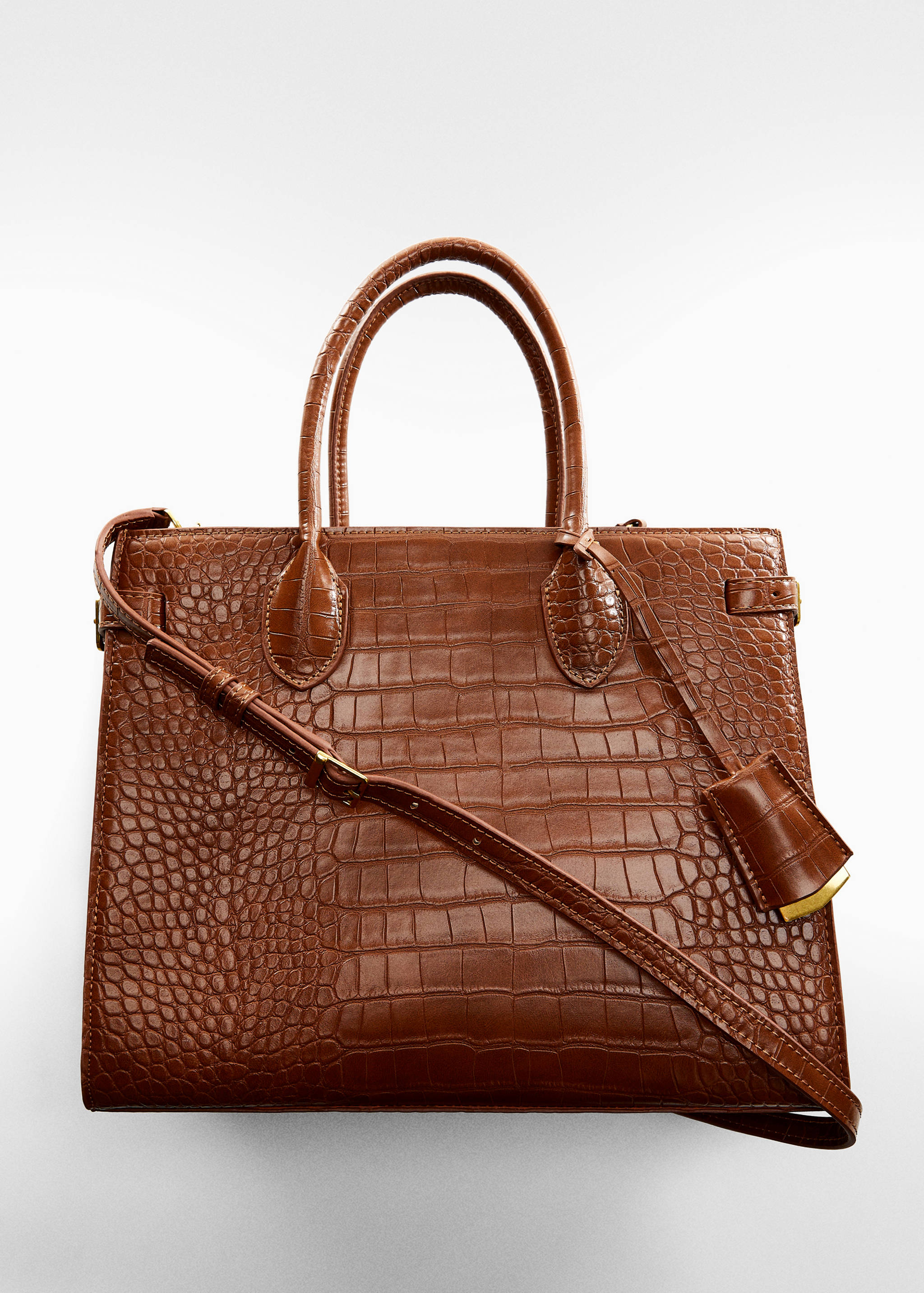 Sac anse double effet croco - Détail de l'article 5