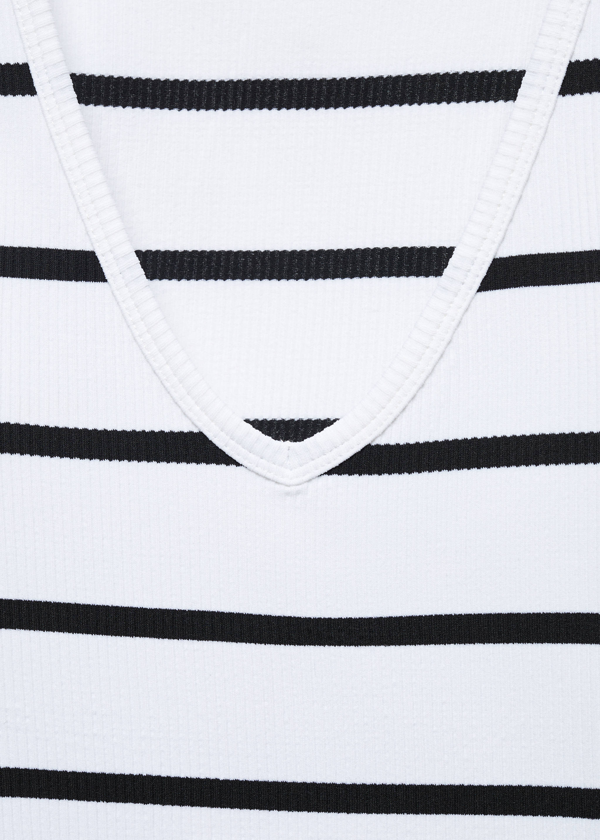 T-shirt sans couture rayures - Détail de l'article 8