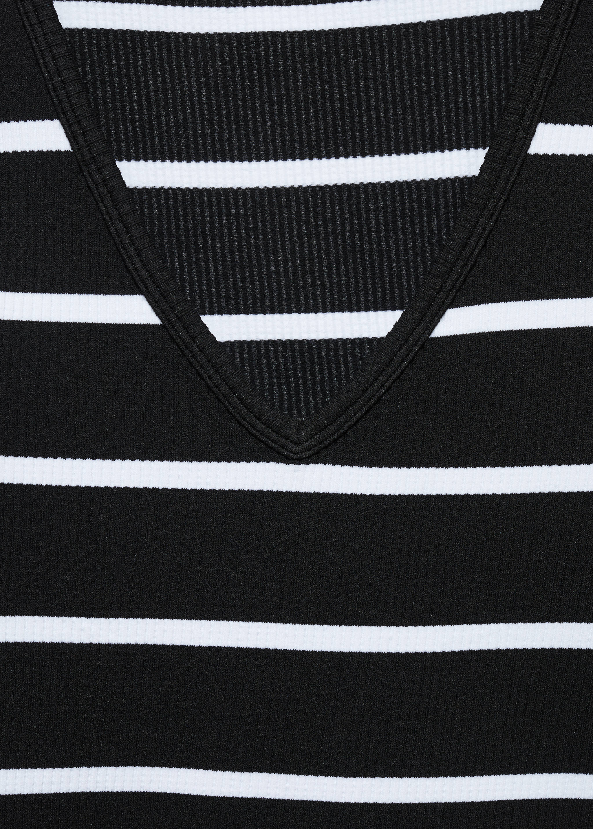 T-shirt sans couture rayures - Détail de l'article 8