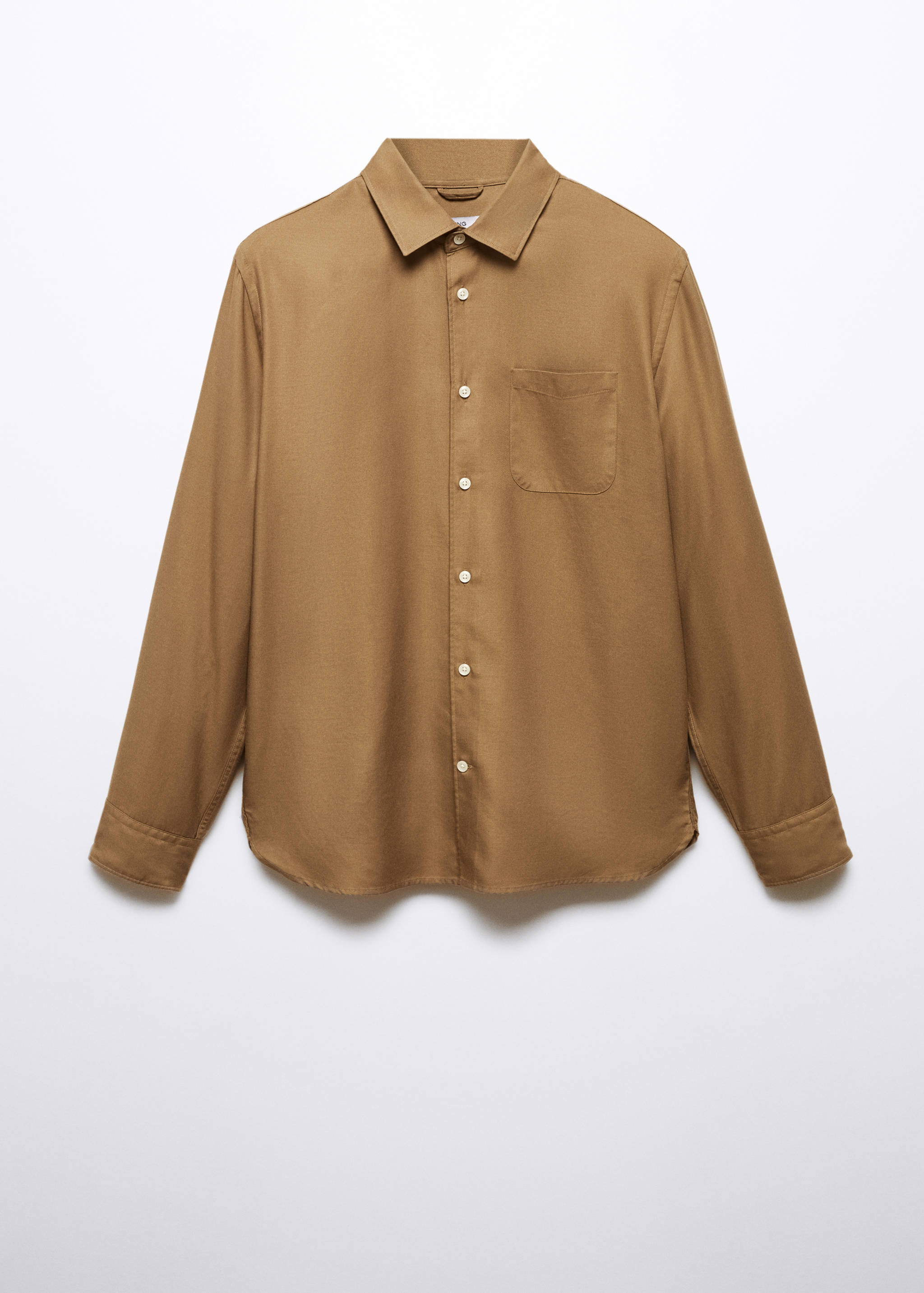100% tencel shirt with pocket - Article without model