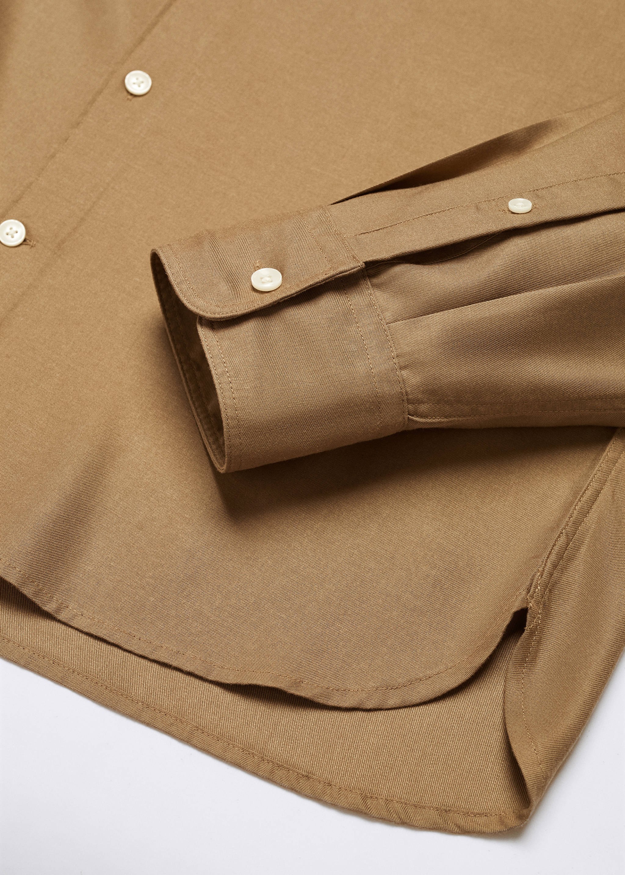 100% tencel shirt with pocket - Details of the article 8