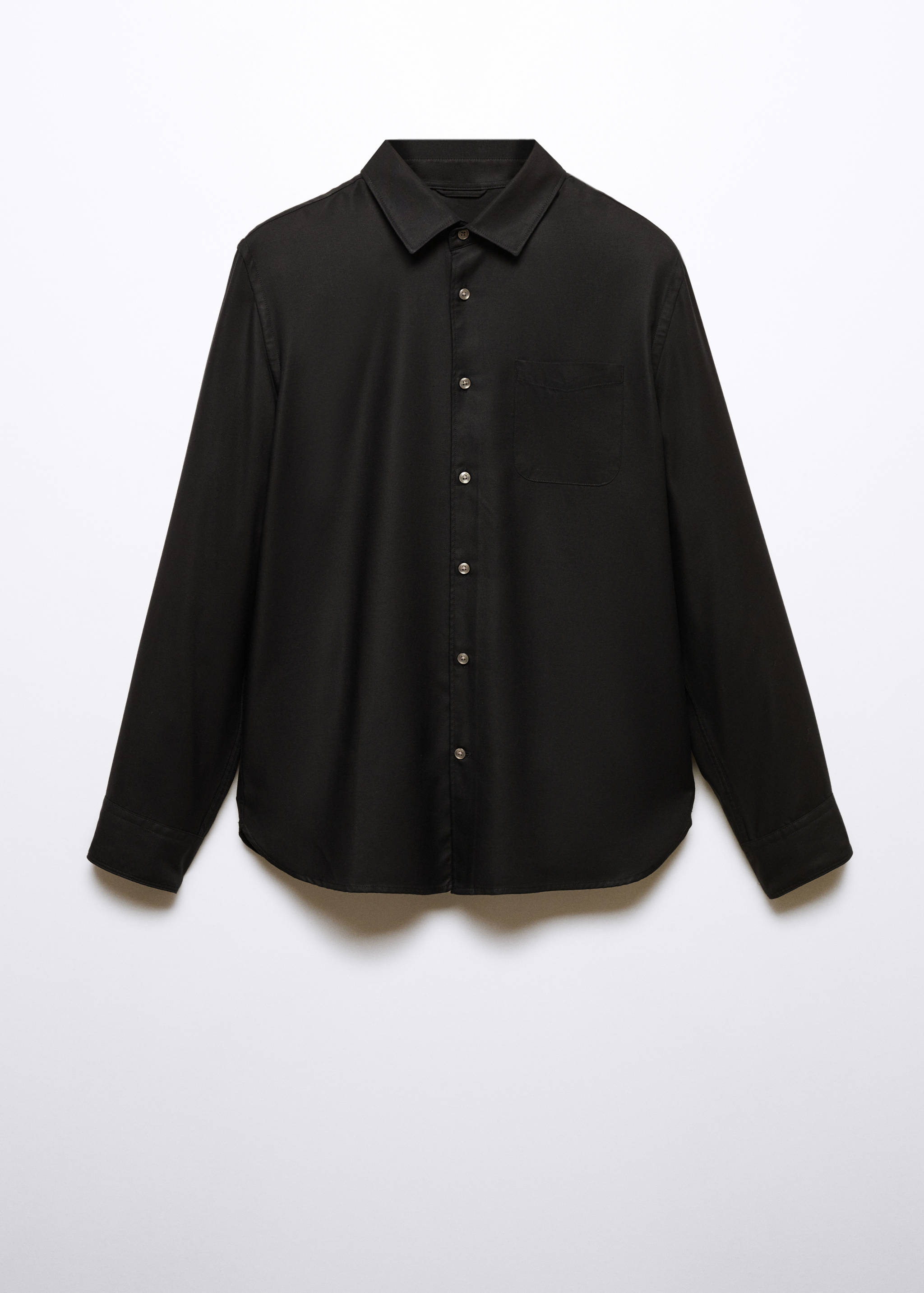100% tencel shirt with pocket - Article without model