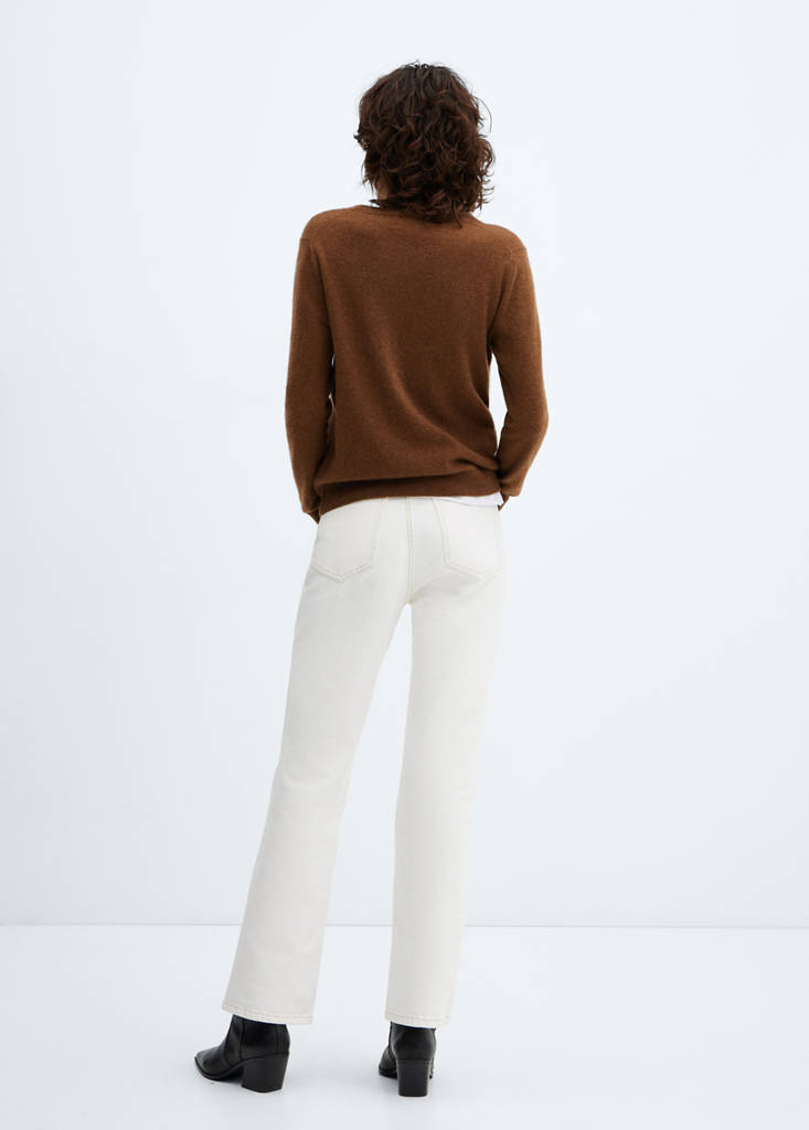 Mid-rise straight jeans — Off White