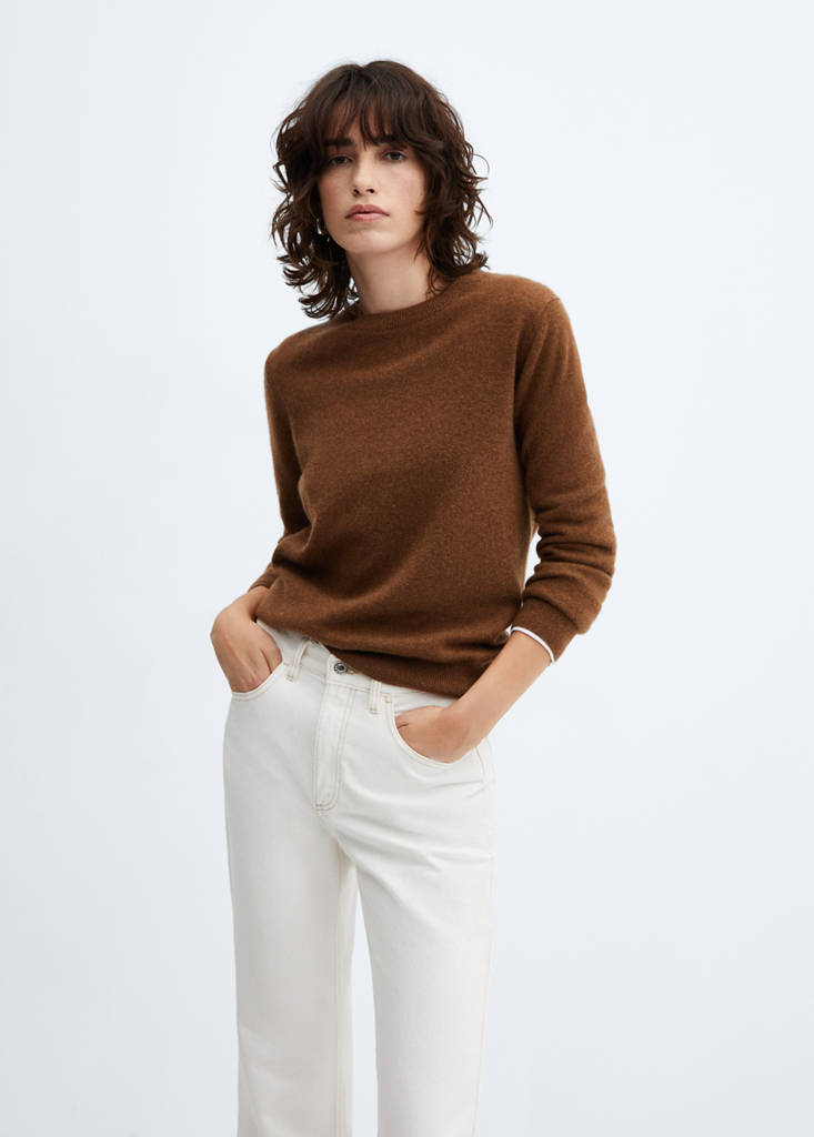 Mid-rise straight jeans — Off White