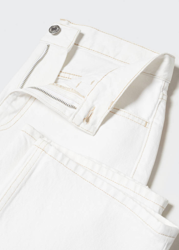 Mid-rise straight jeans — Off White