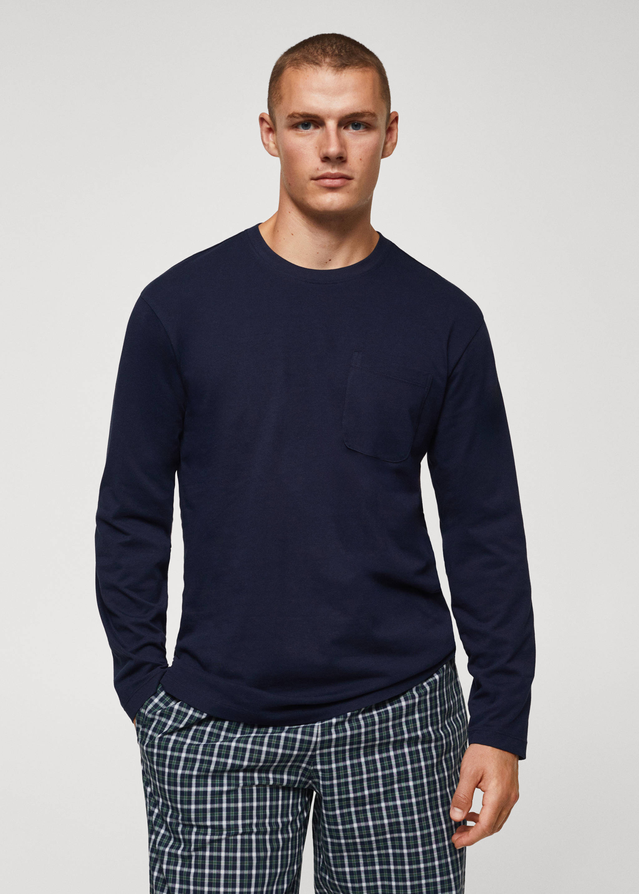 Printed cotton pyjama pack - Medium plane