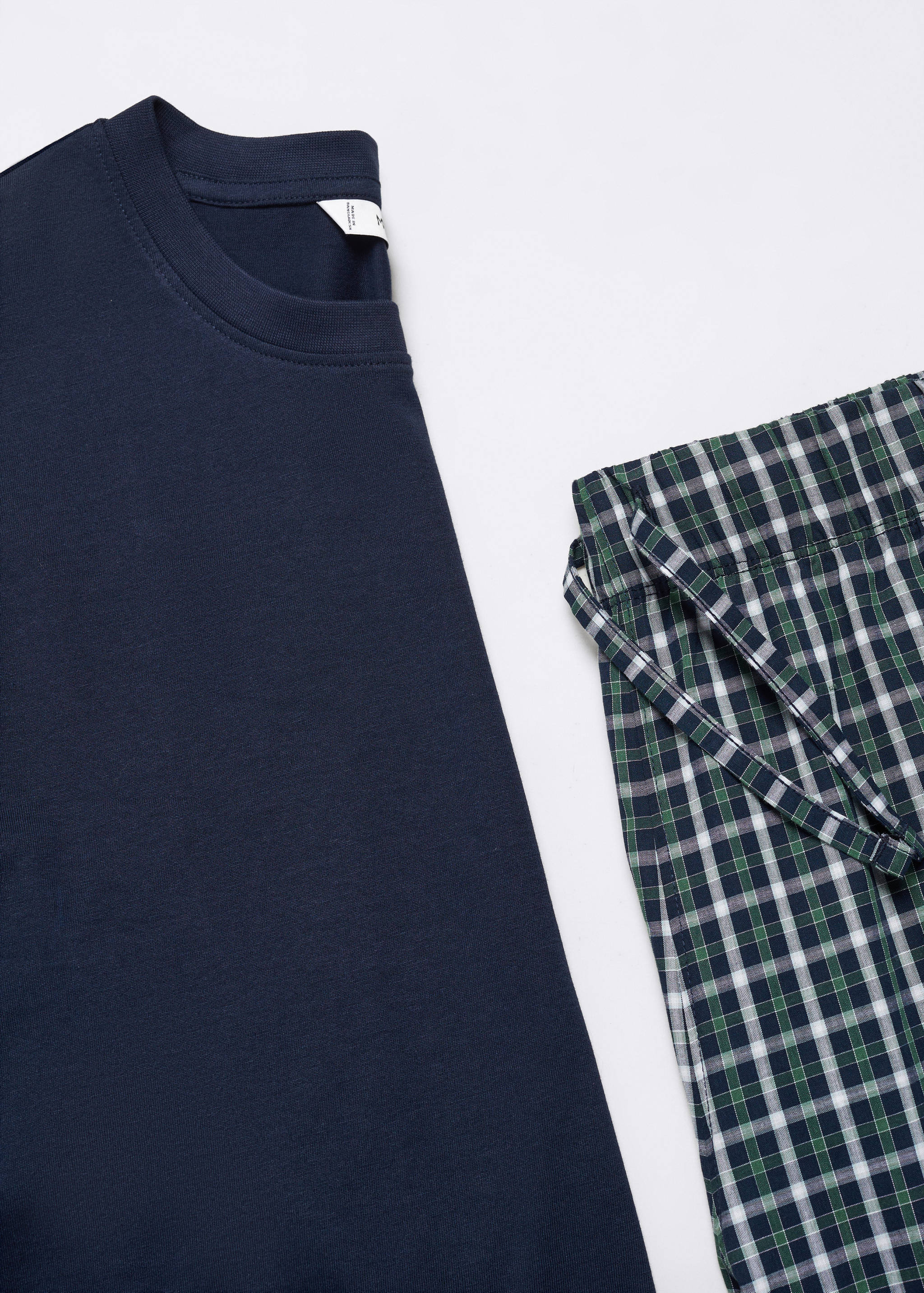 Printed cotton pyjama pack - Details of the article 8