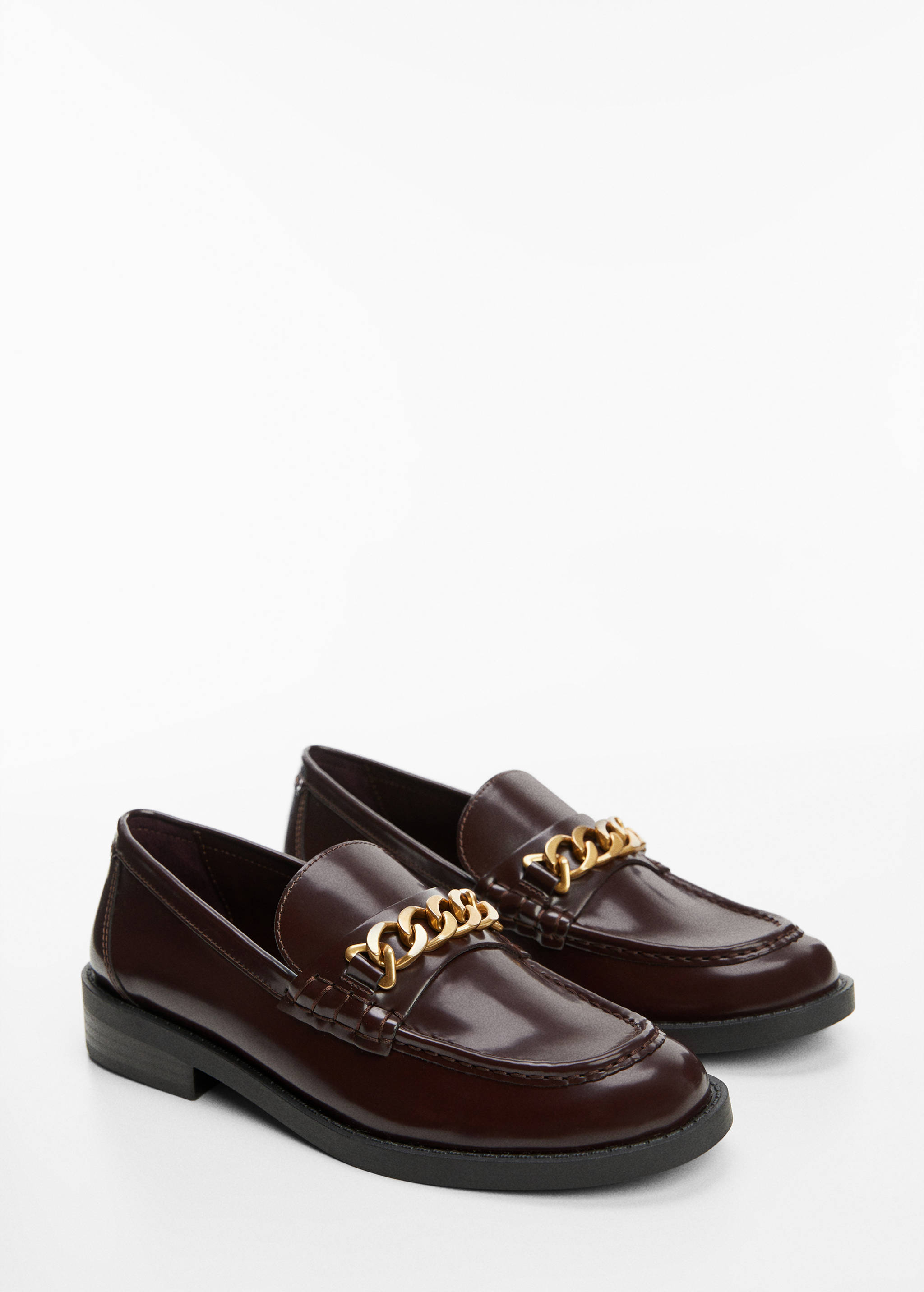 Chain loafers - Medium plane