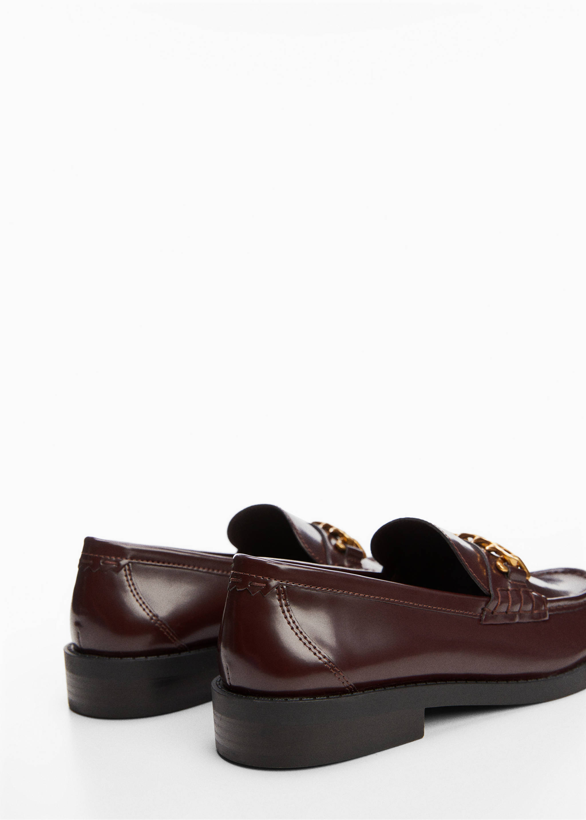 Chain loafers - Details of the article 1