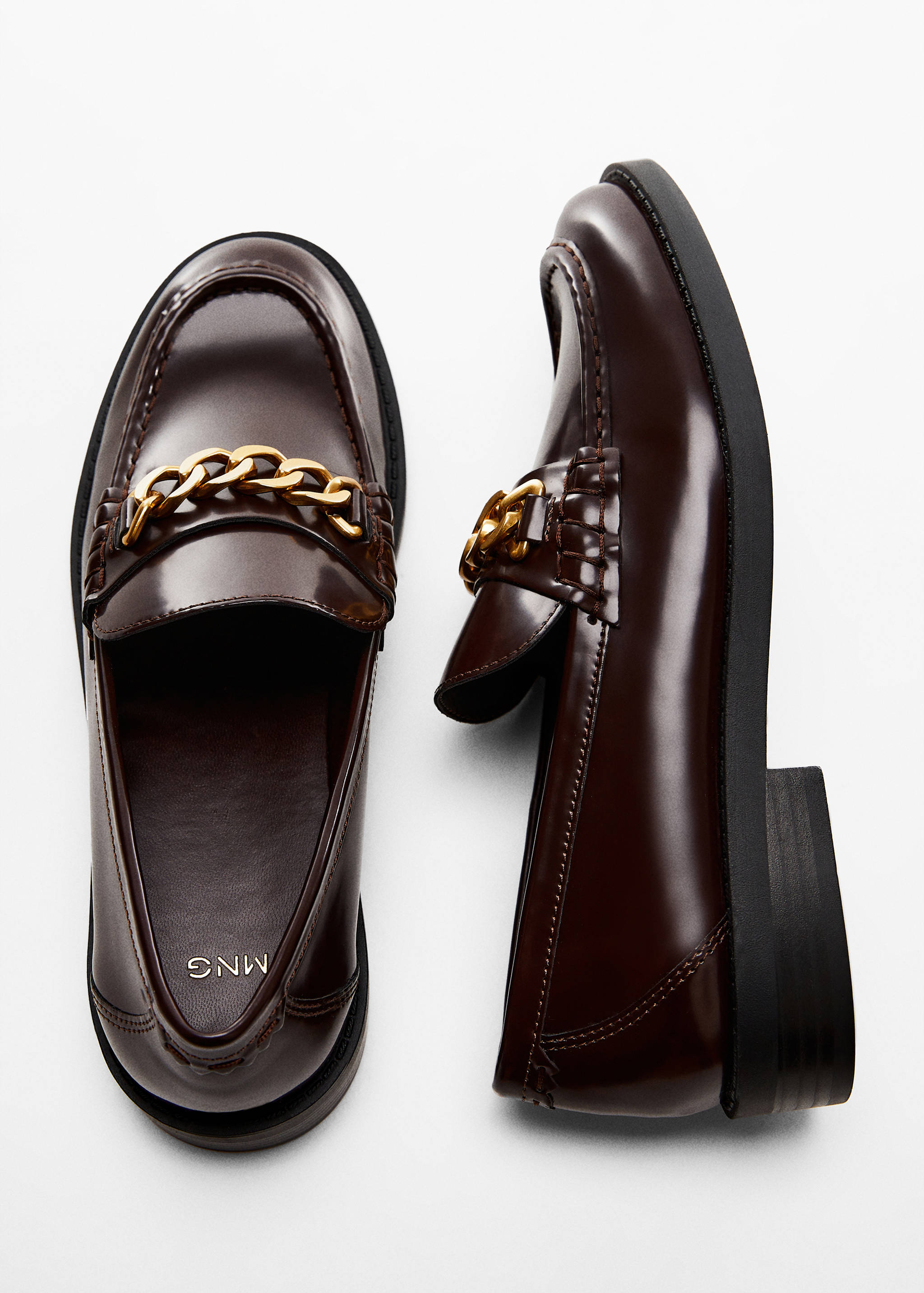 Chain loafers - Details of the article 5