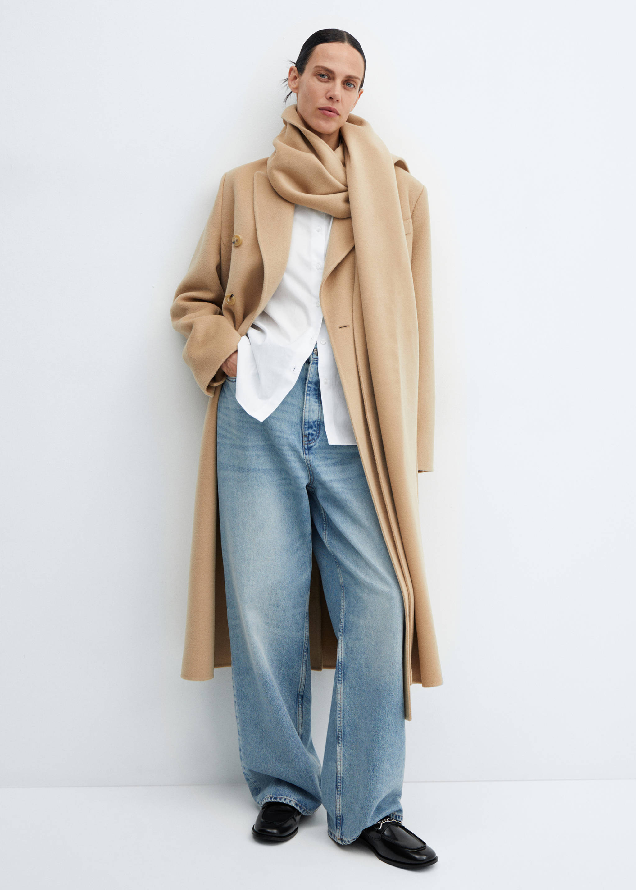 Mocassins cuir chaînes - Plan général