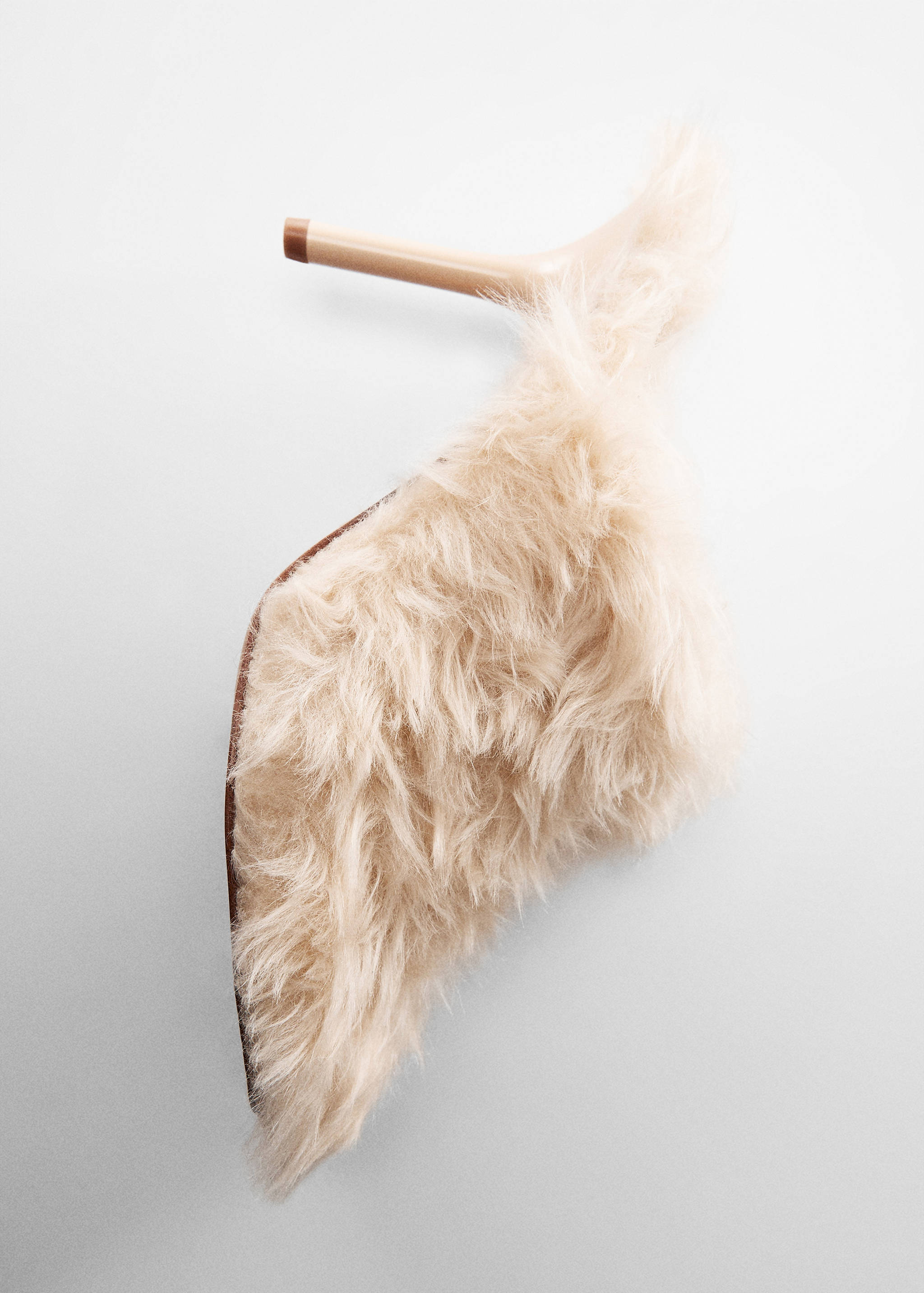 Fur heel shoes - Details of the article 5