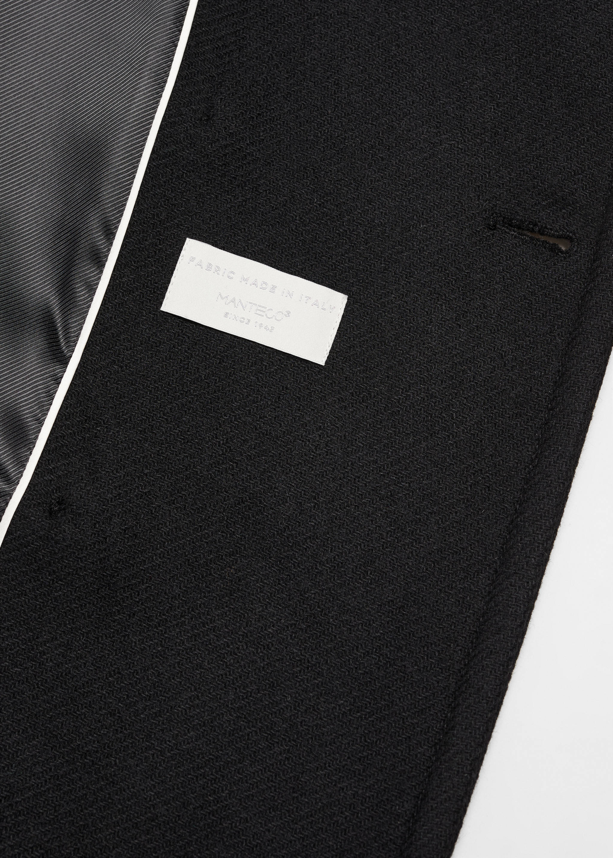 Belted Manteco wool coat - Details of the article 0