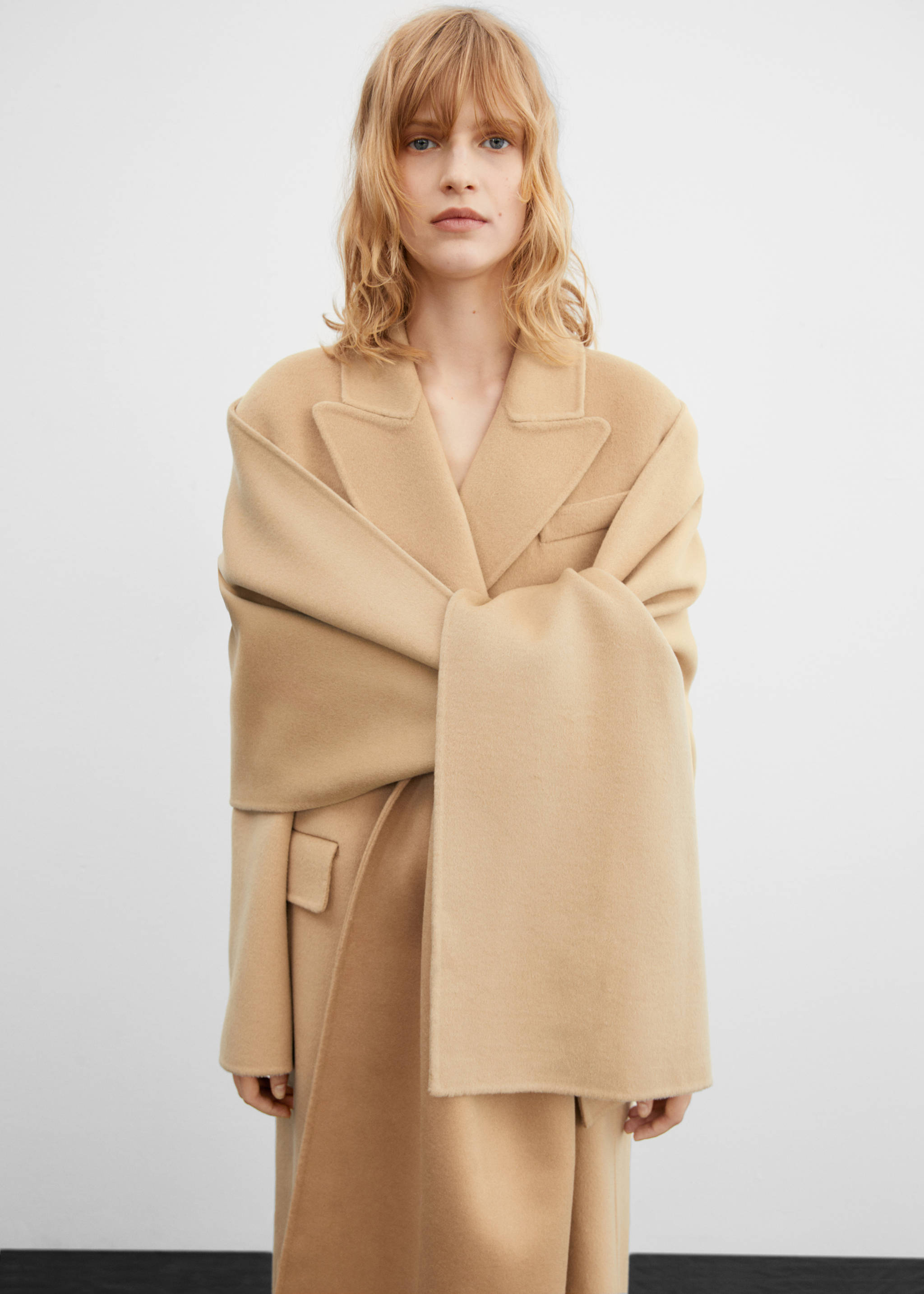 Wool scarf - General plane