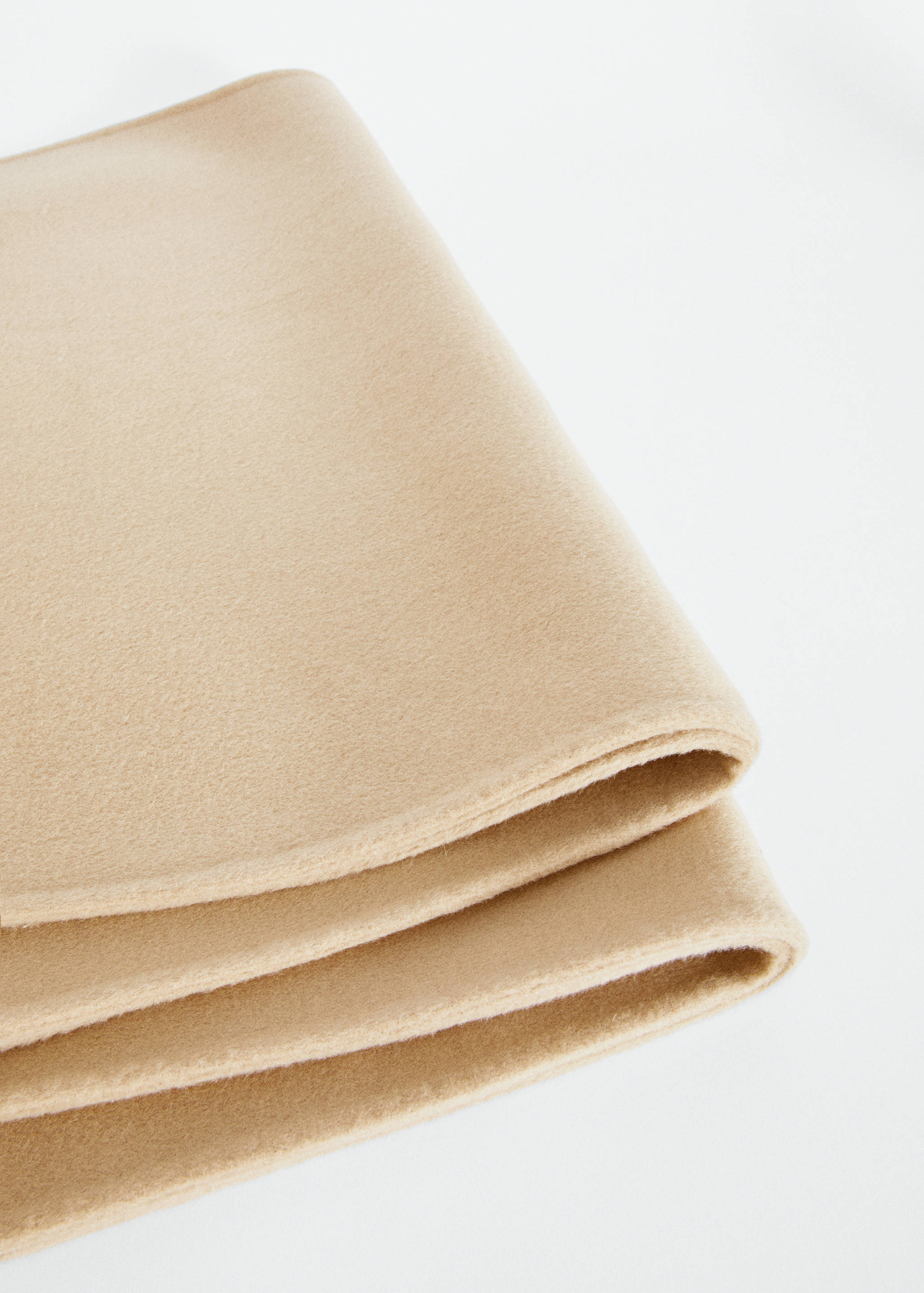 Wool scarf - Medium plane