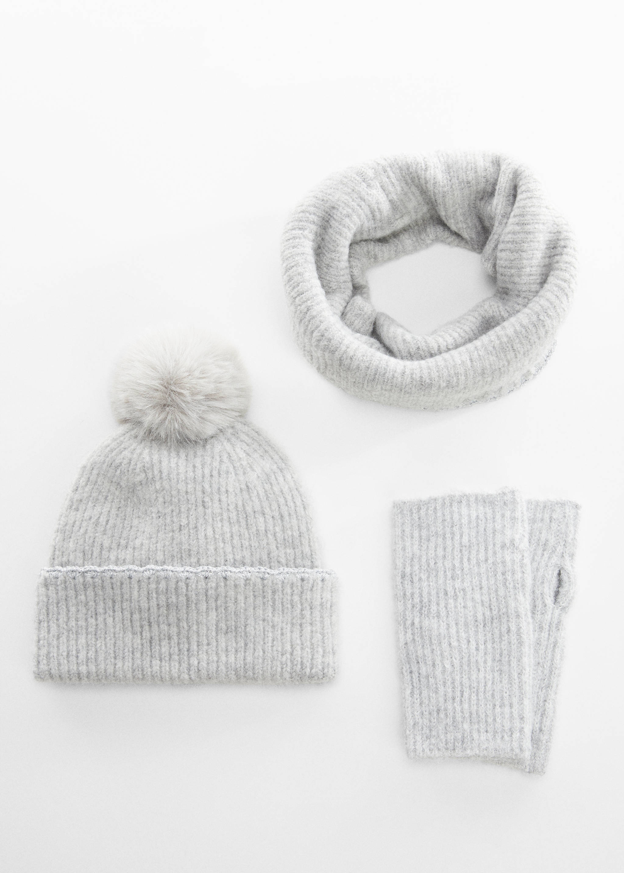 Gorro pompón pelo - Detalle del artículo 2