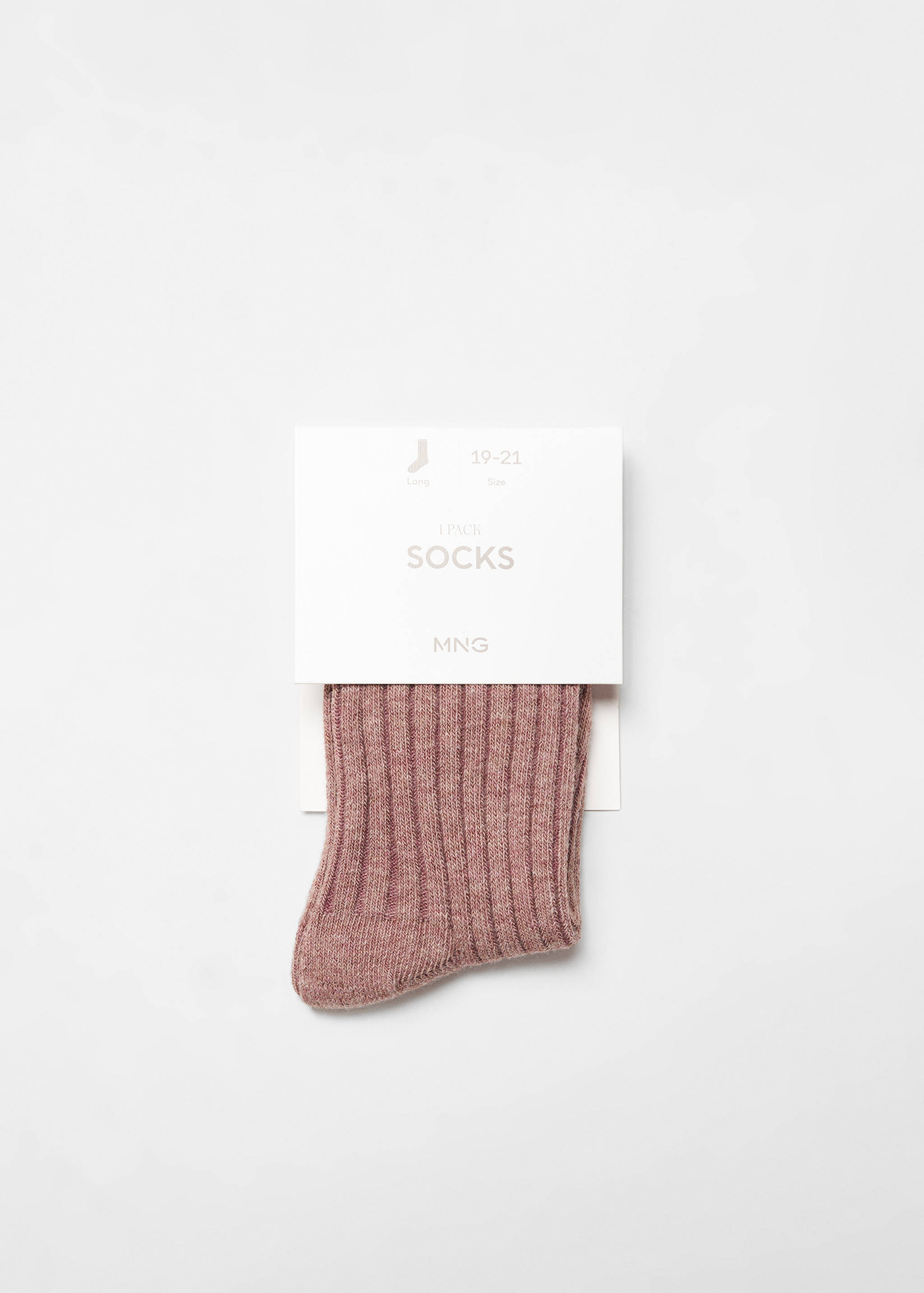 Long knitted socks - Details of the article 8