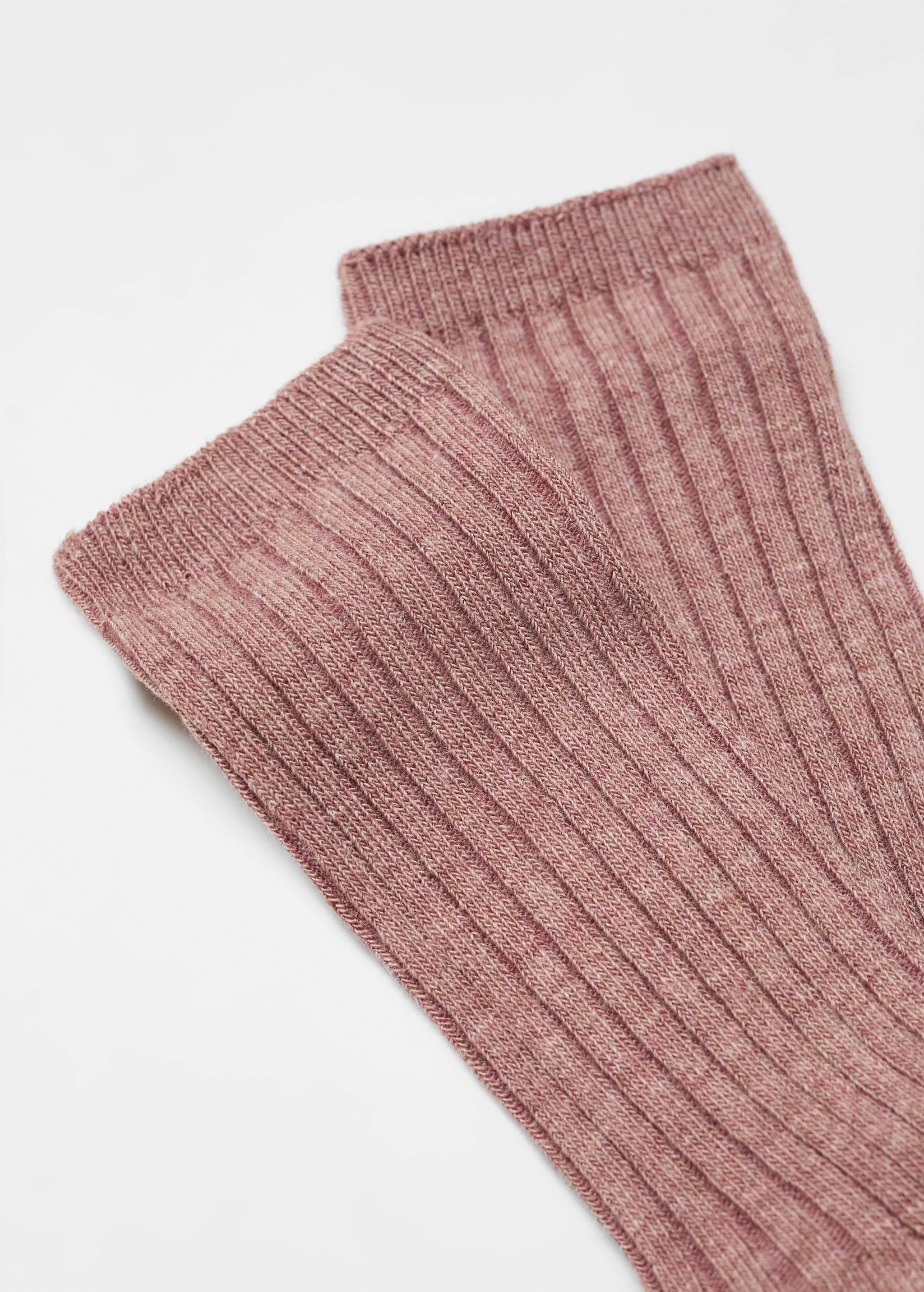 Long knitted socks - Details of the article 0