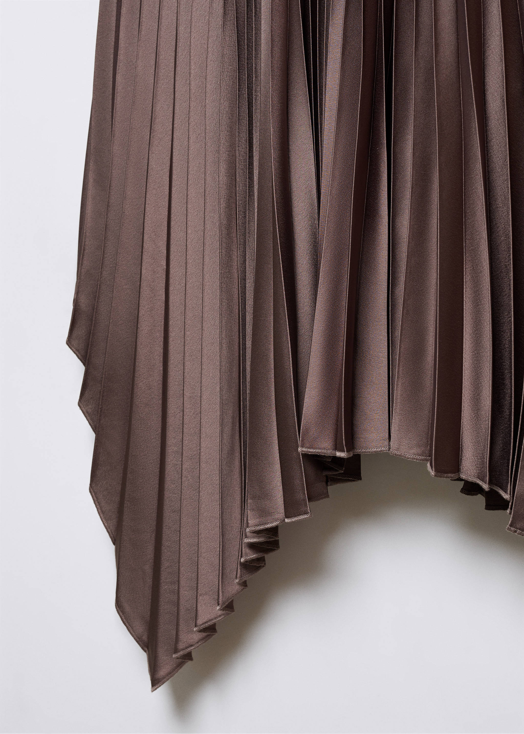 Falda plisada irregular - Detalle del artículo 8