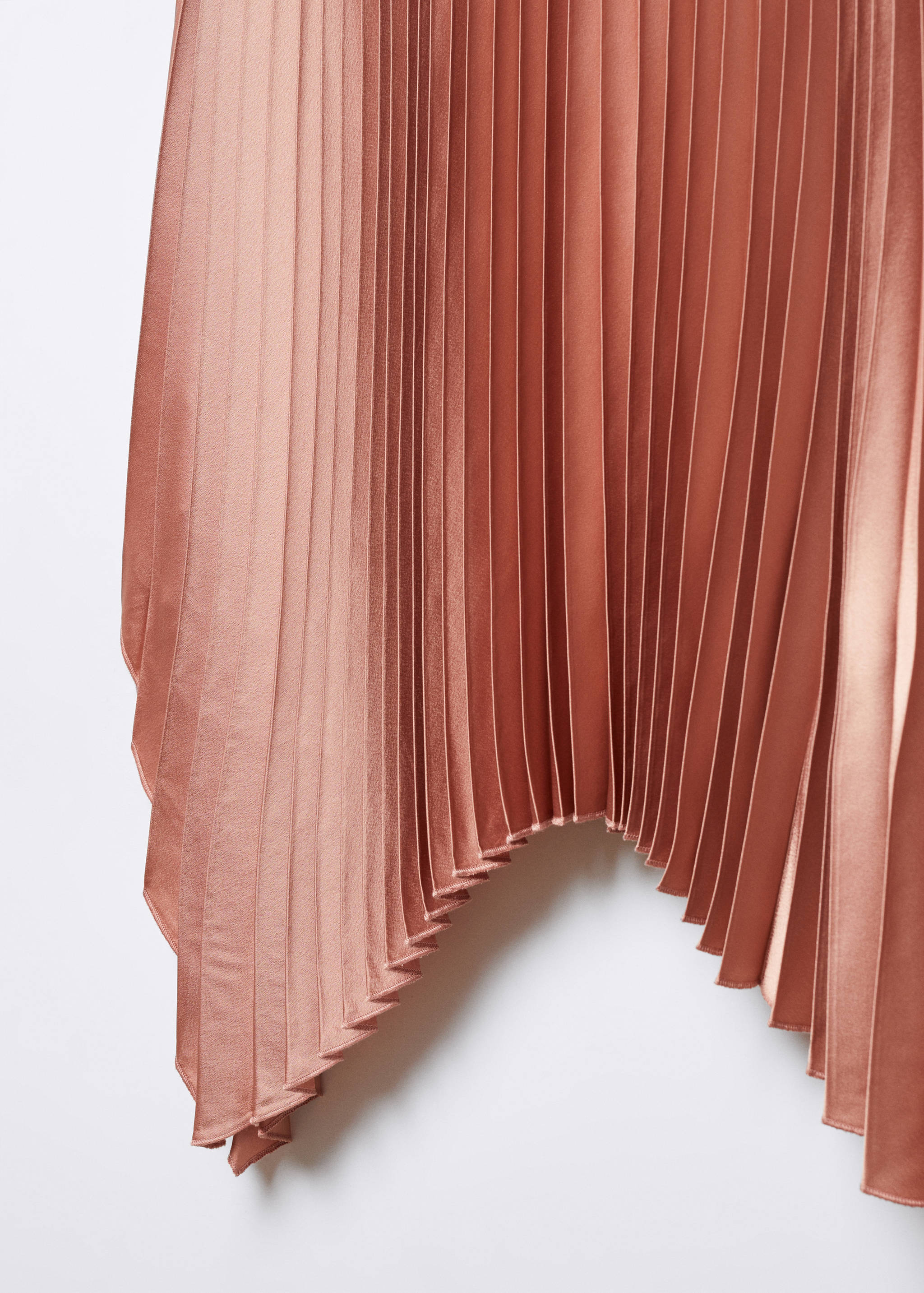Falda plisada irregular - Detalle del artículo 8