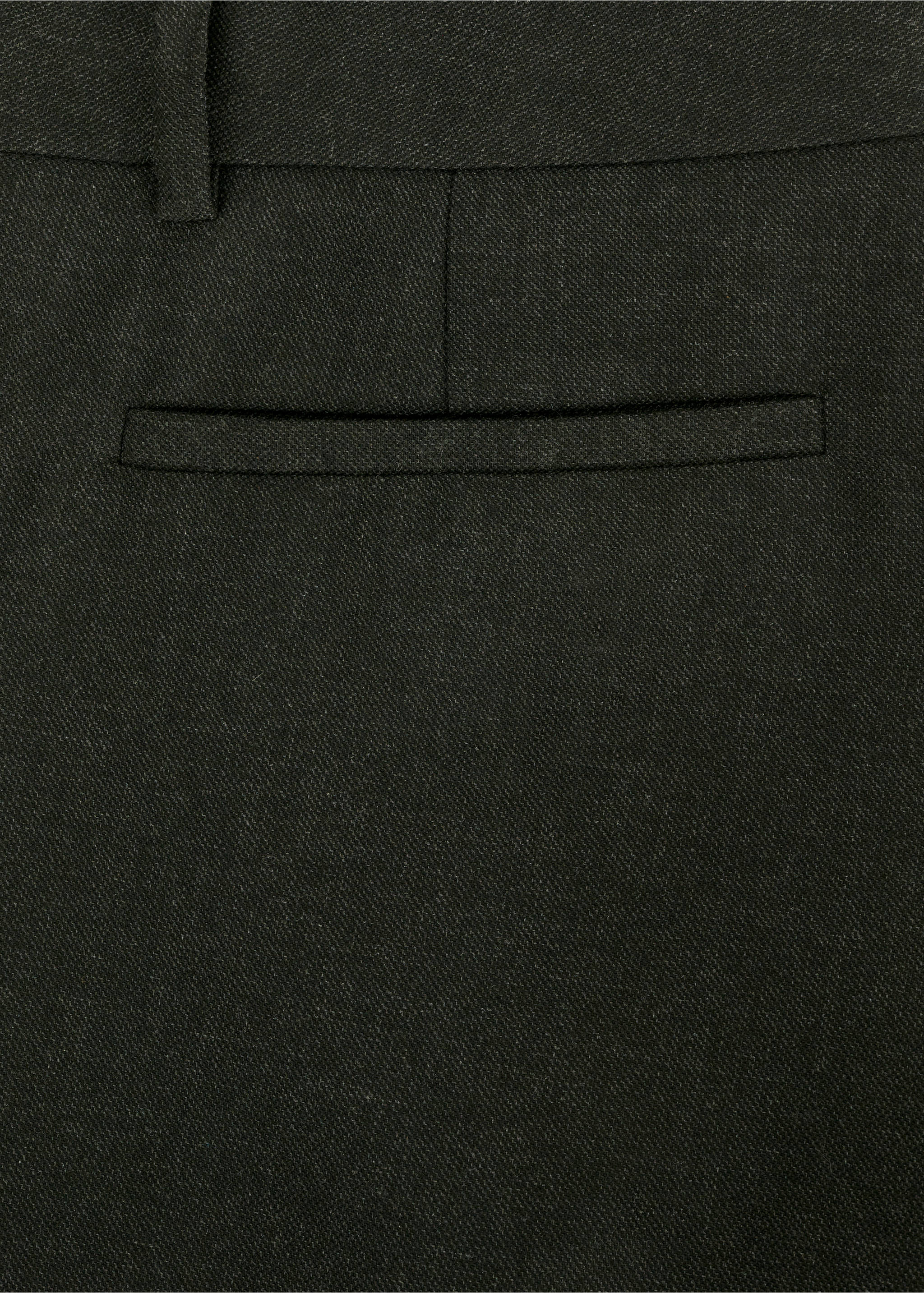 Wool shorts - Details of the article 8, Grey. Ref: 57016019-00.