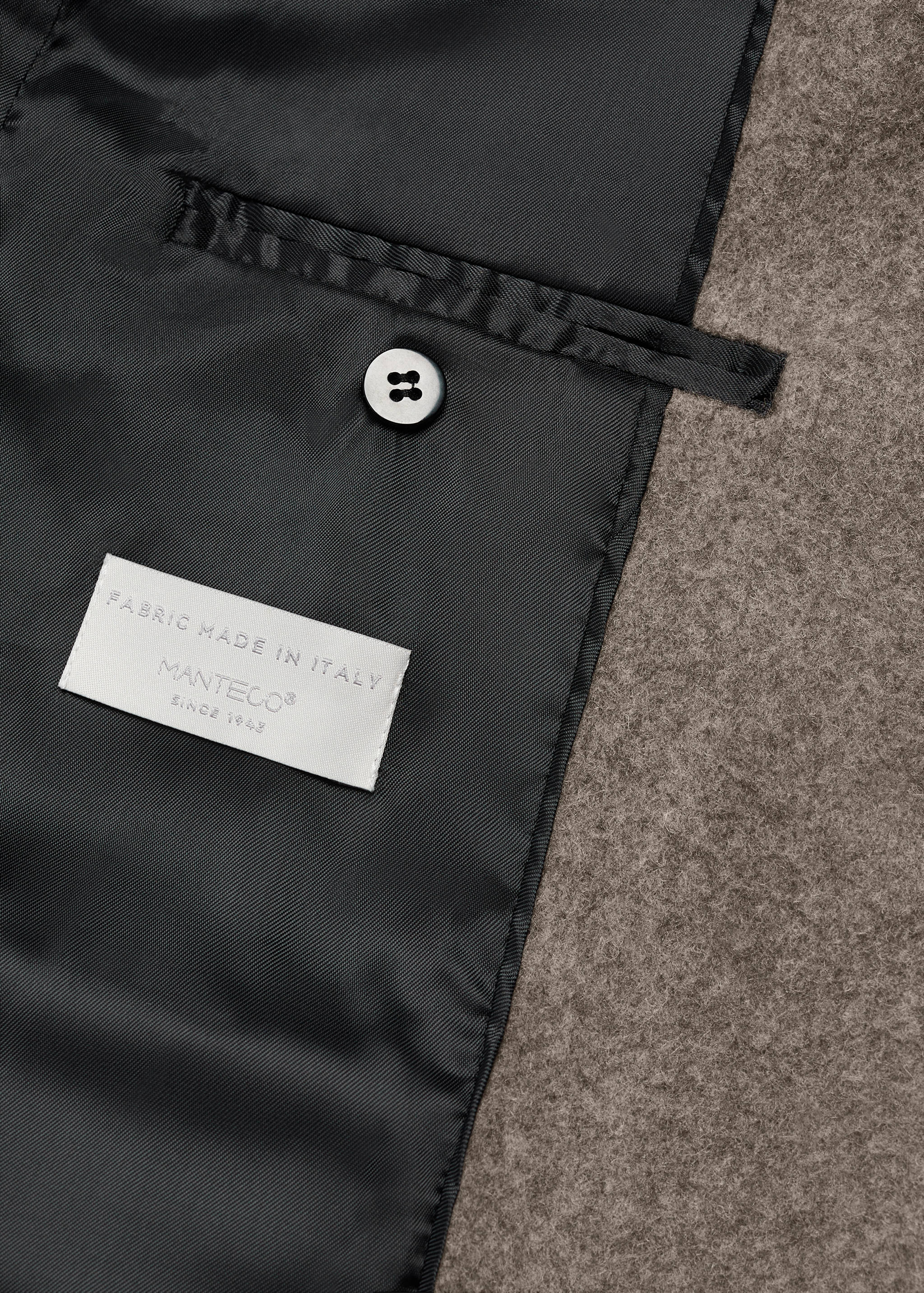 超大羊毛大衣 - null